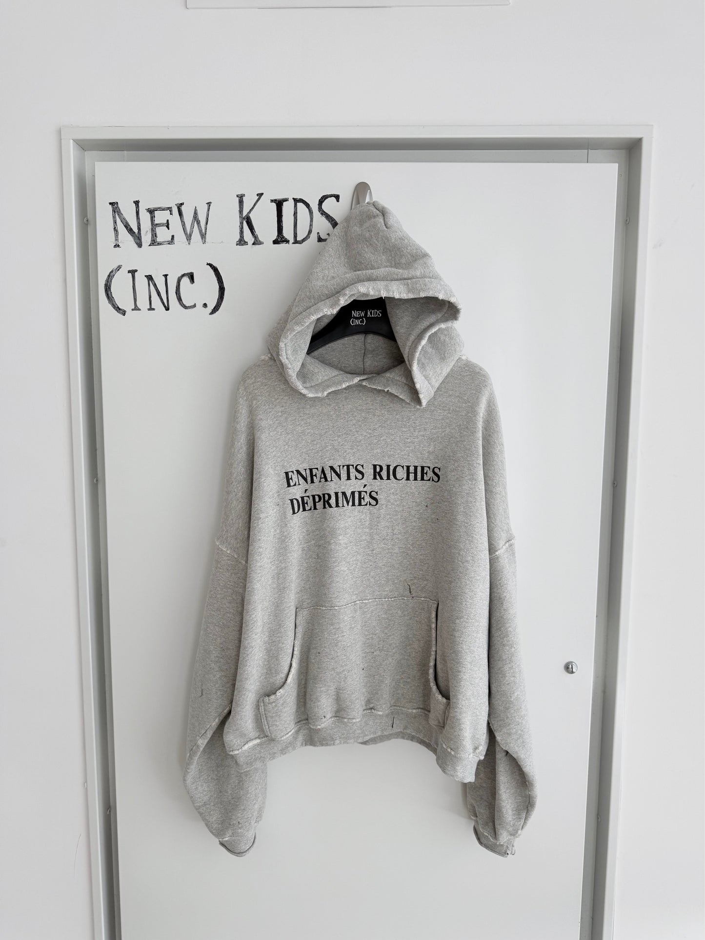 Enfants Riches Deprimes Logo Hoodie