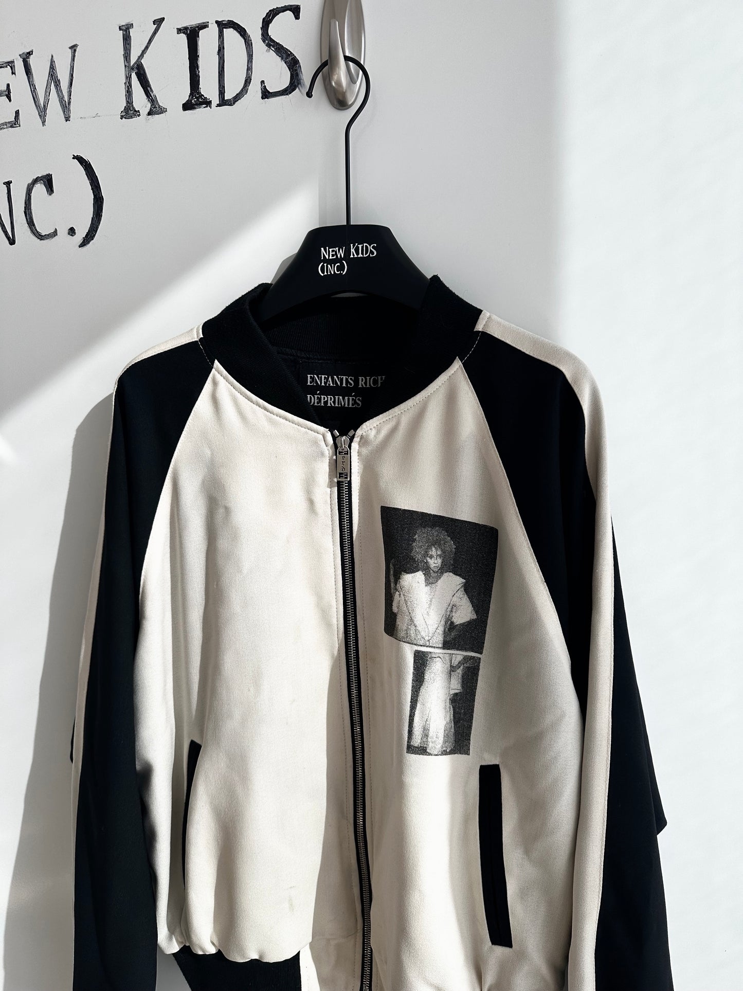 Enfants Riches Deprimes Patched Jacket