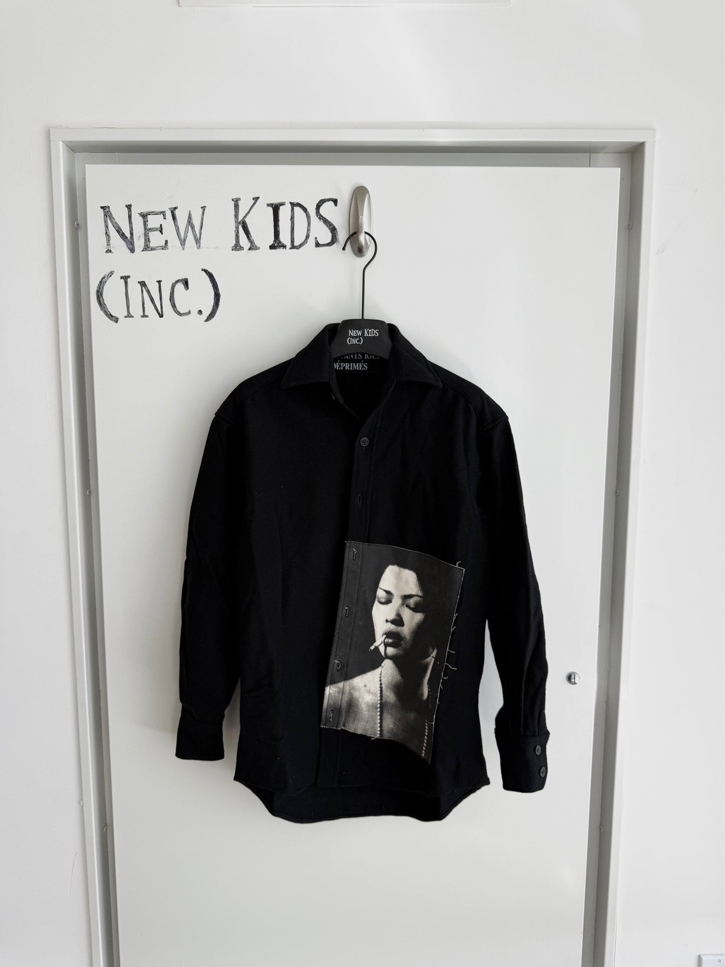 Enfants Riches Deprimes Smoking Women Button up Shirt