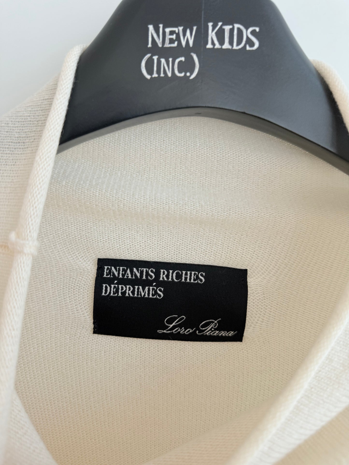 Enfants Riches Deprimes X Loro Piana NoseBleed Sweater Knit