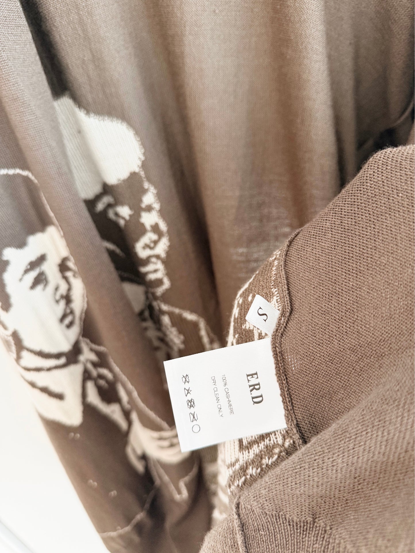 Enfants Riches Deprimes Loro Piana Chain Cardigan
