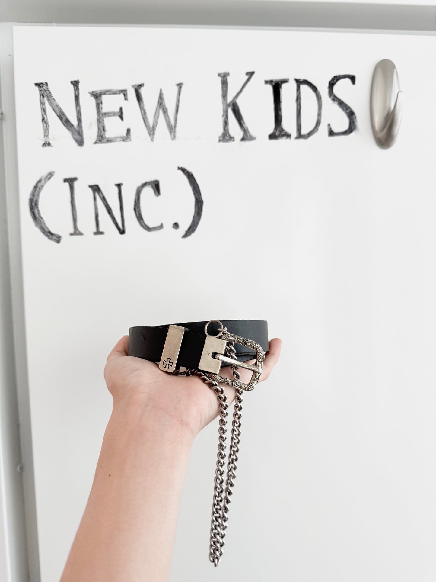 Enfants Riches Deprimes Roses Belt