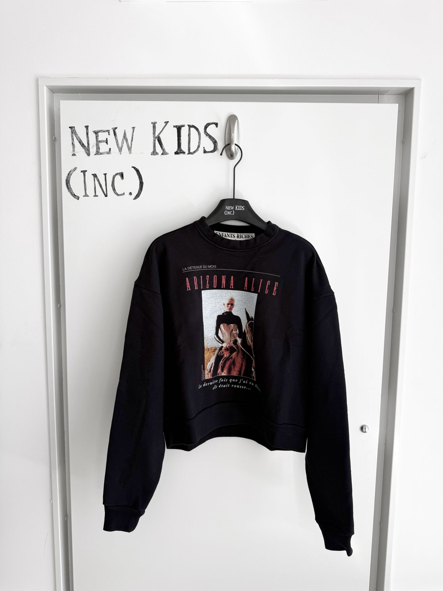 Enfants Riches Deprimes Arizona Alice Crewneck
