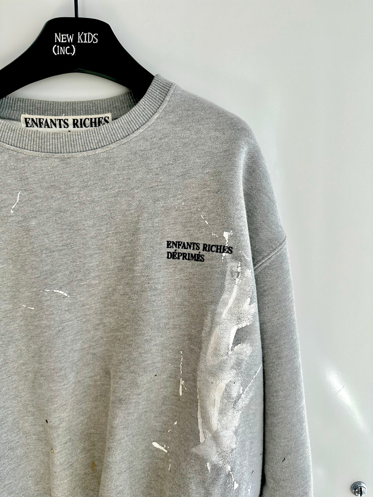 Enfants Riches Deprimes Printed Crewneck