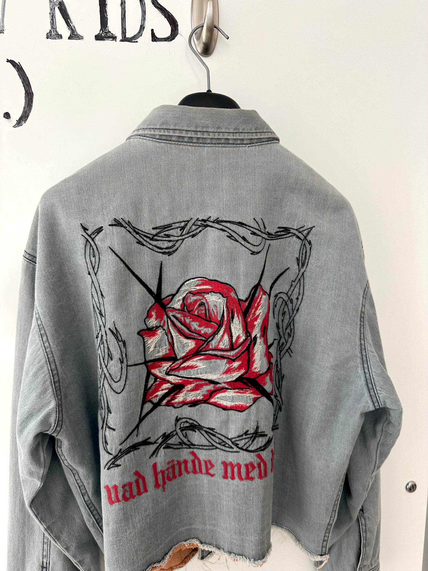 Enfants Riches Deprimes Roses Jacket