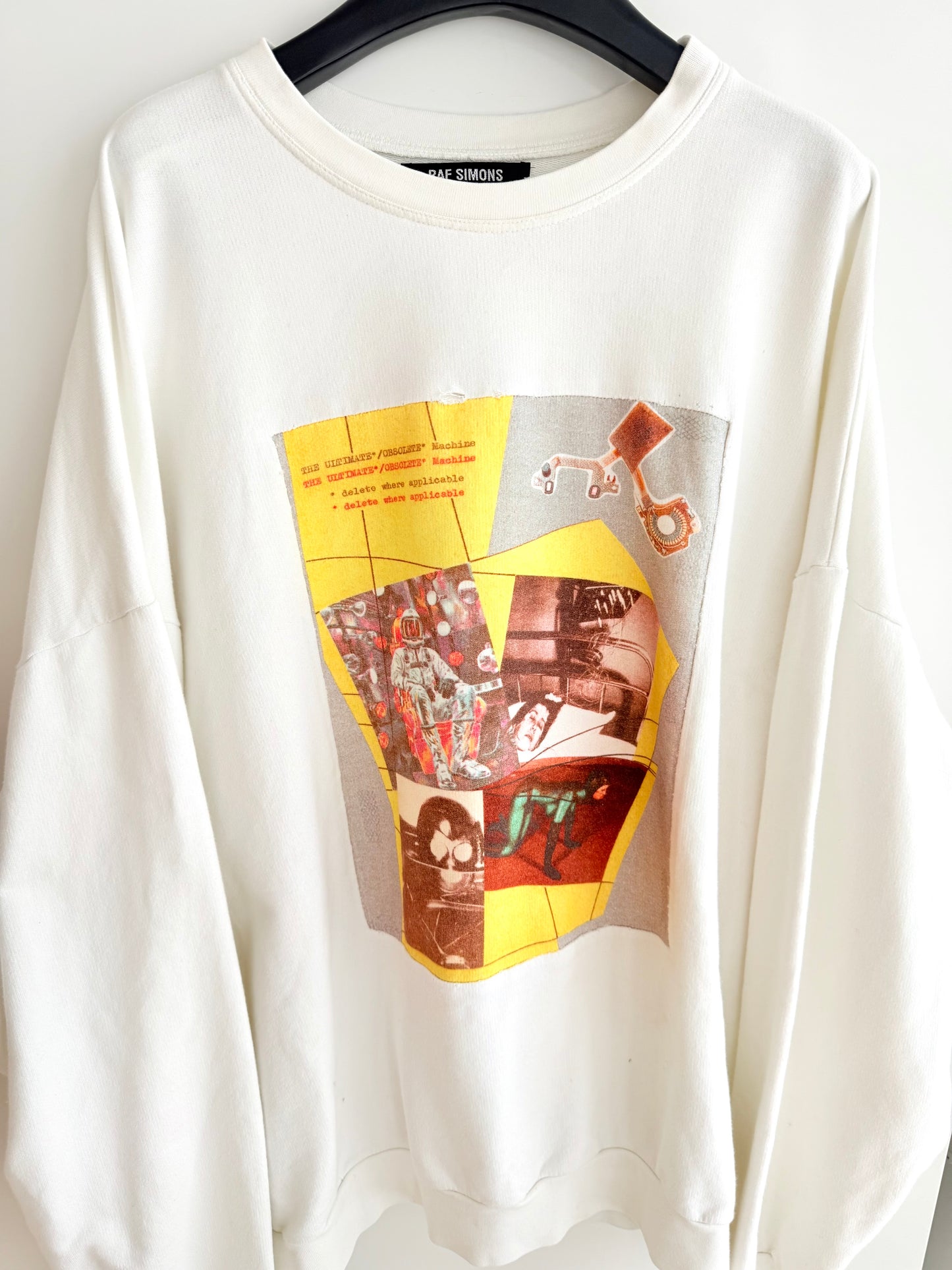 Raf Simons Closer College Crewneck