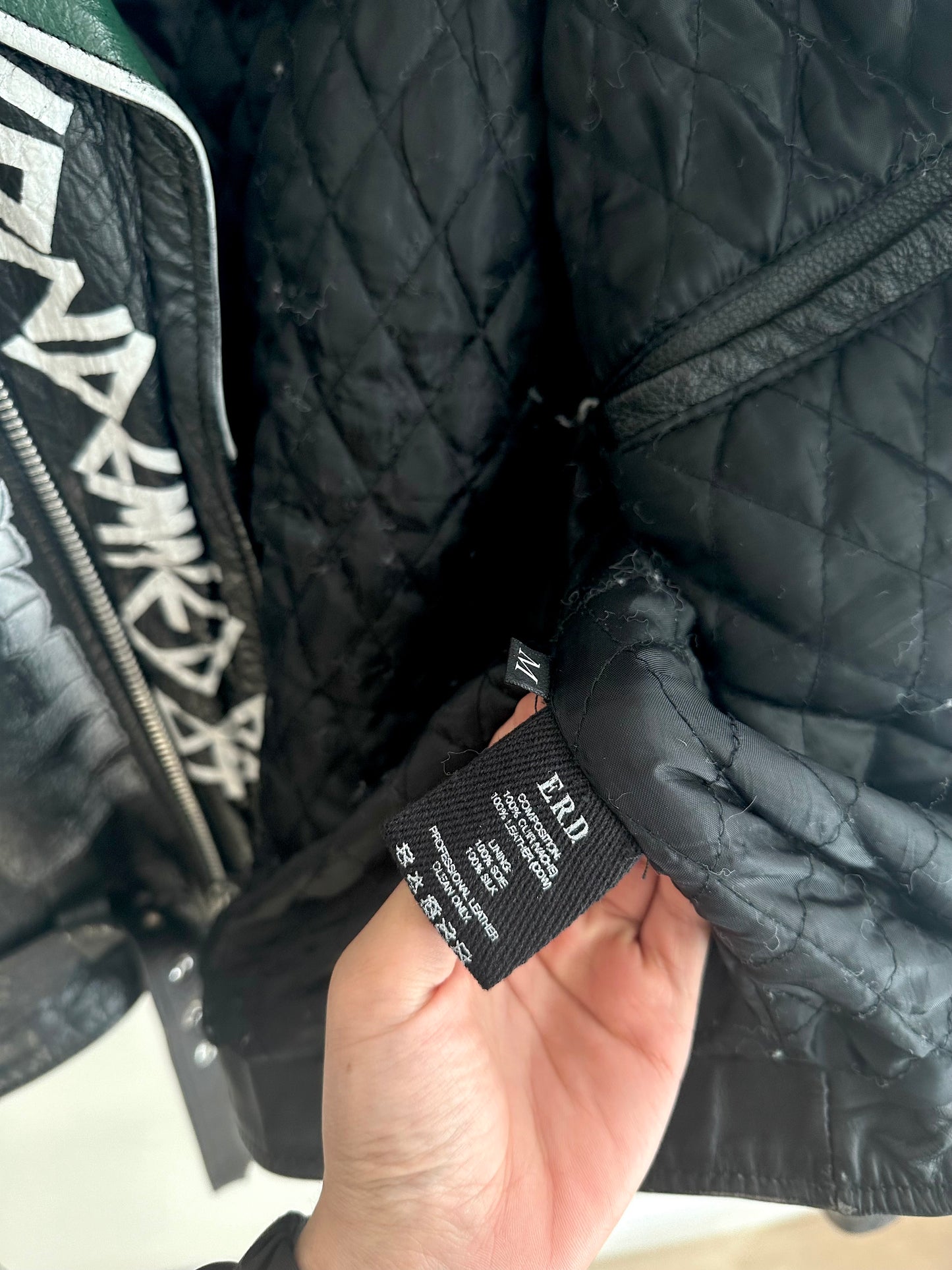 Enfants Riches Deprimes GBH Biker Jacket