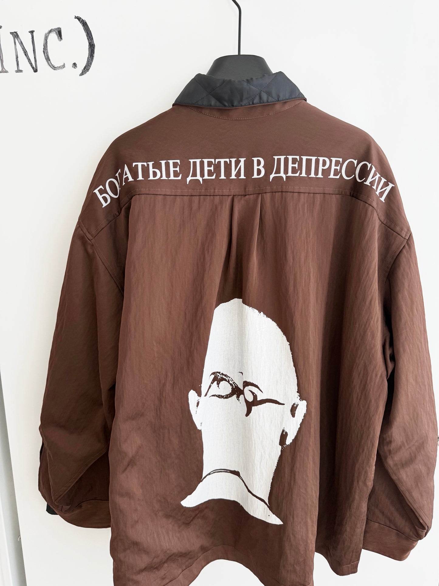Enfants Riches Deprimes Russian Tattoo Jacket