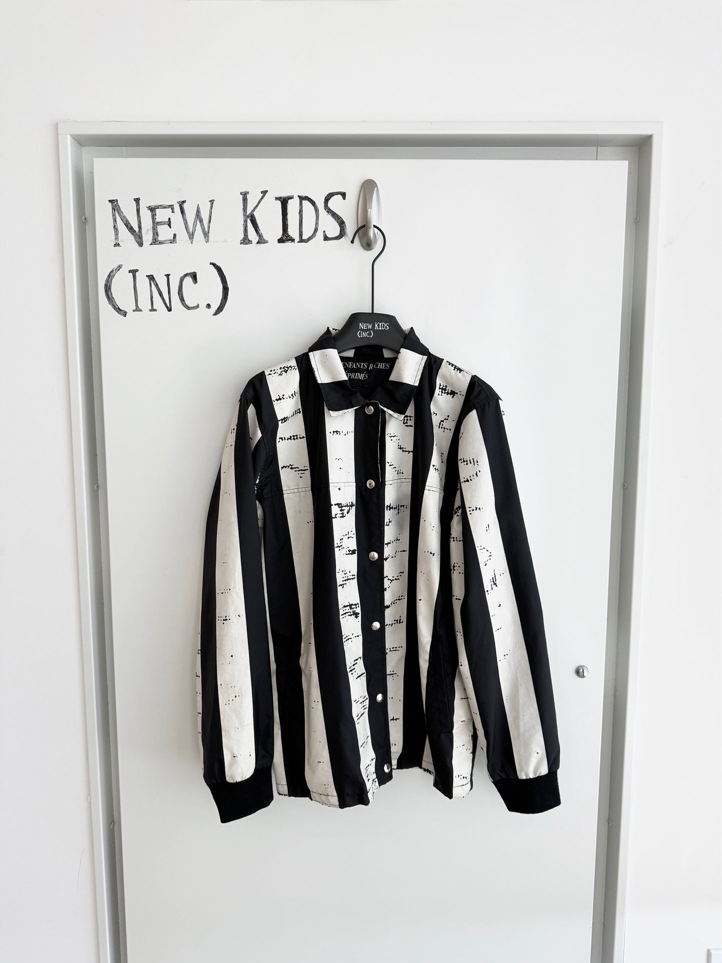 Enfants Riches Deprimes Runway Striped Jacket