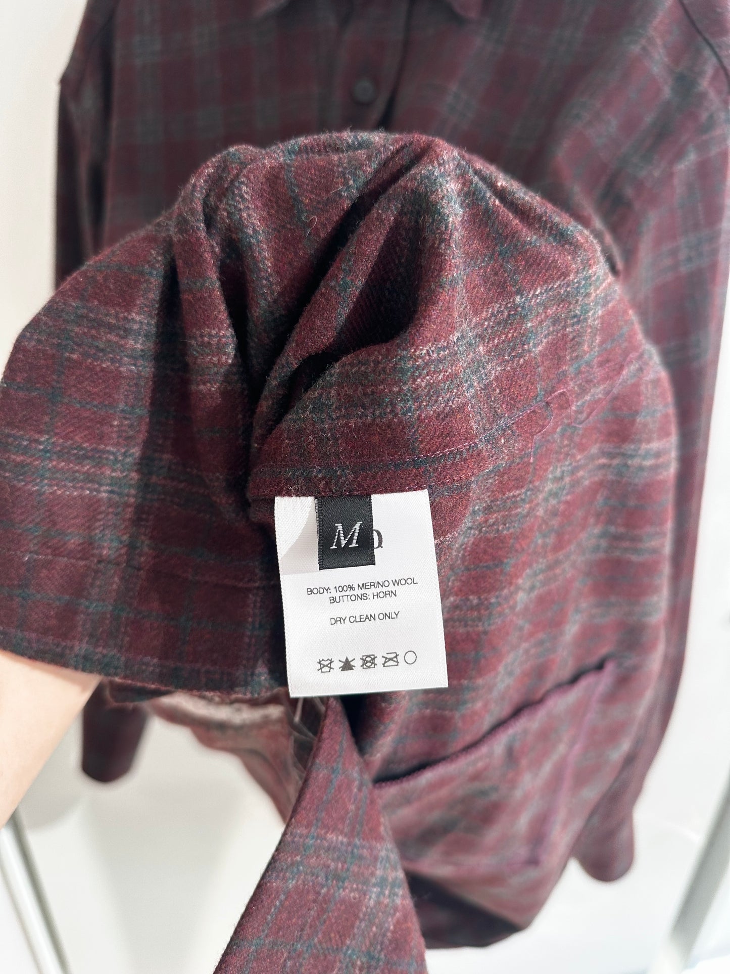 Enfants Riches Deprimes Patched Flannel Shirt