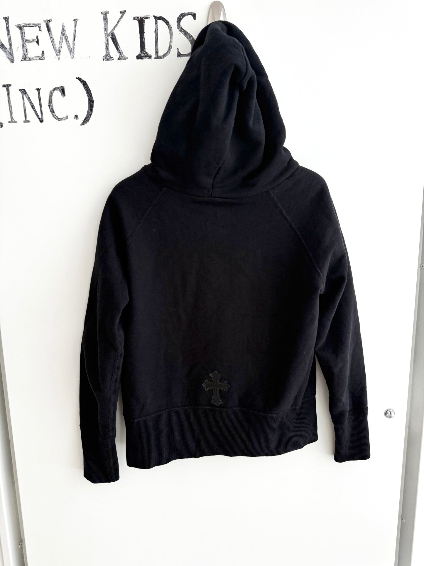 Chrome Hearts Cross Patched Zip up Hoodie