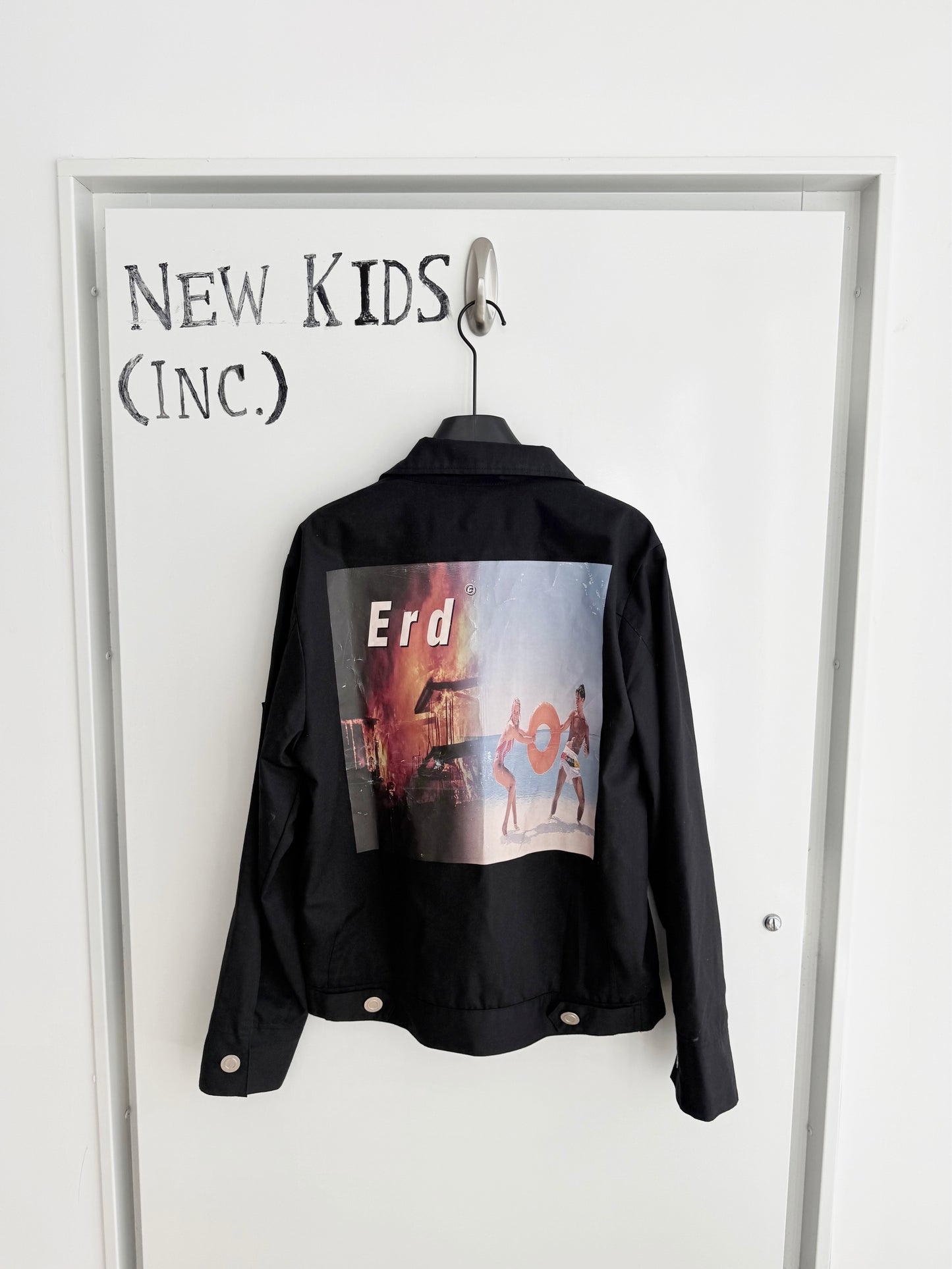 Enfants Riches Deprimes Let La Burn Jacket