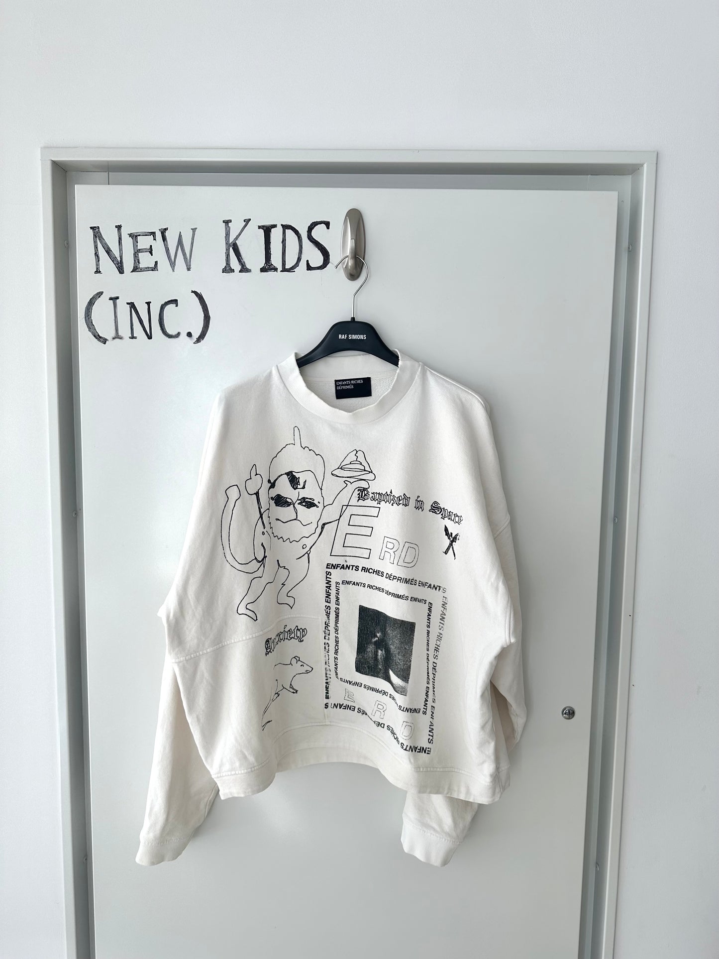 Enfants Riches Deprimes Bat Guy Crewneck