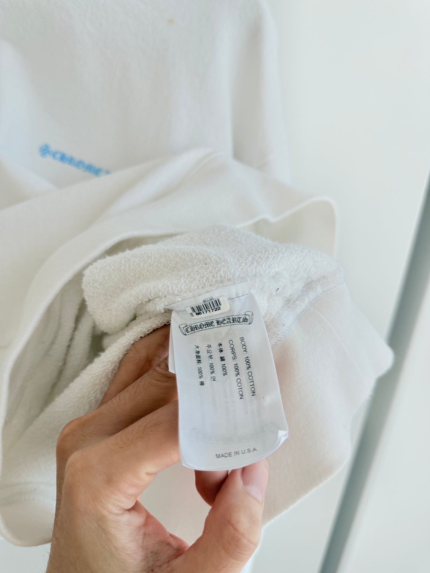 Chrome Hearts Matty boy Retro Cycle Crewneck