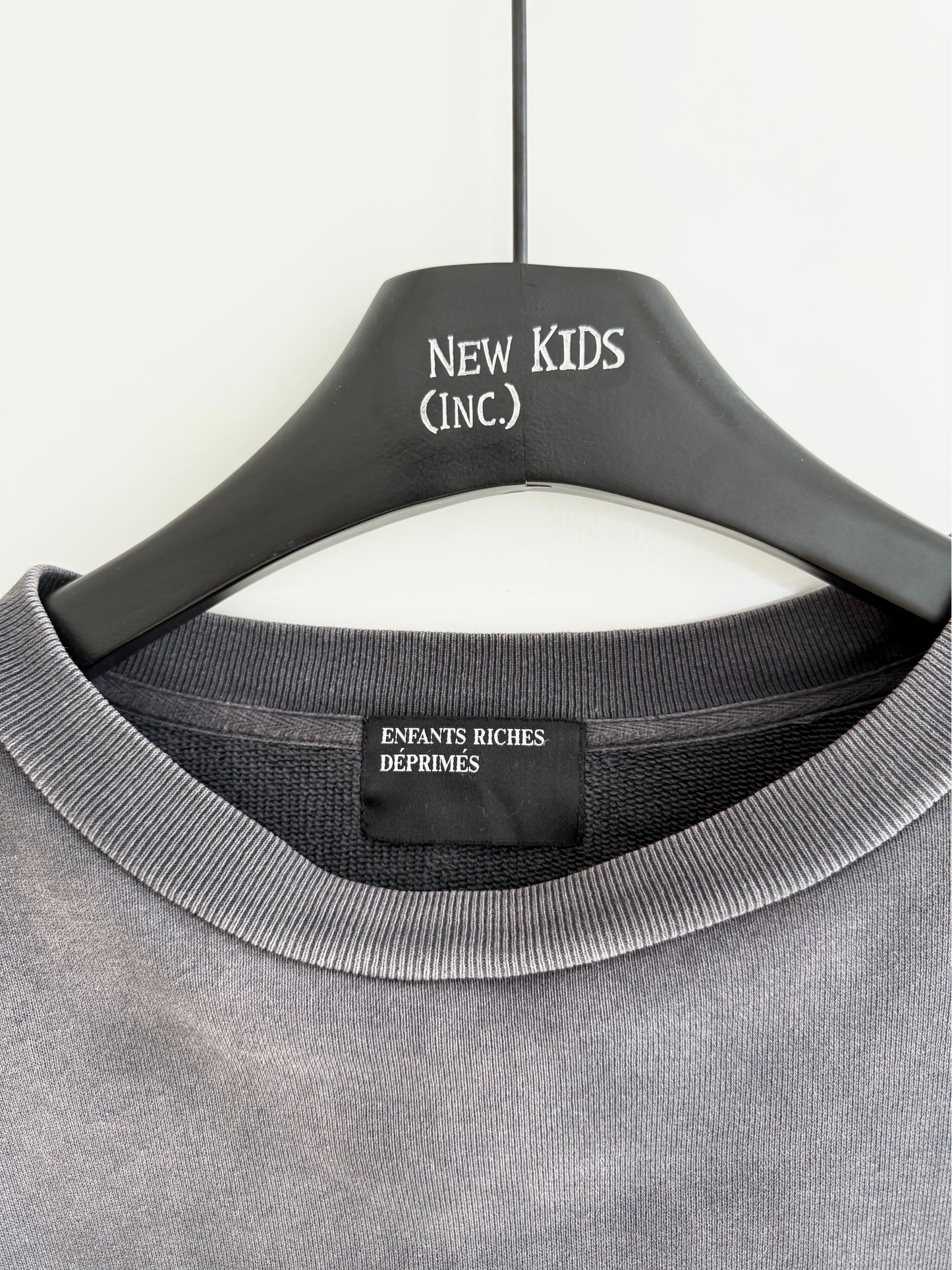 Enfants Riches Deprimes Basic Washed Crewneck