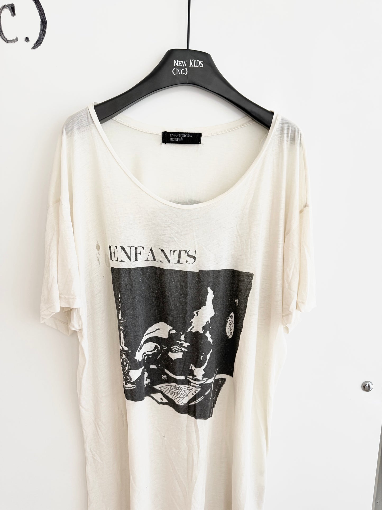 Enfants Riches Deprimes Live in Berlin T shirt