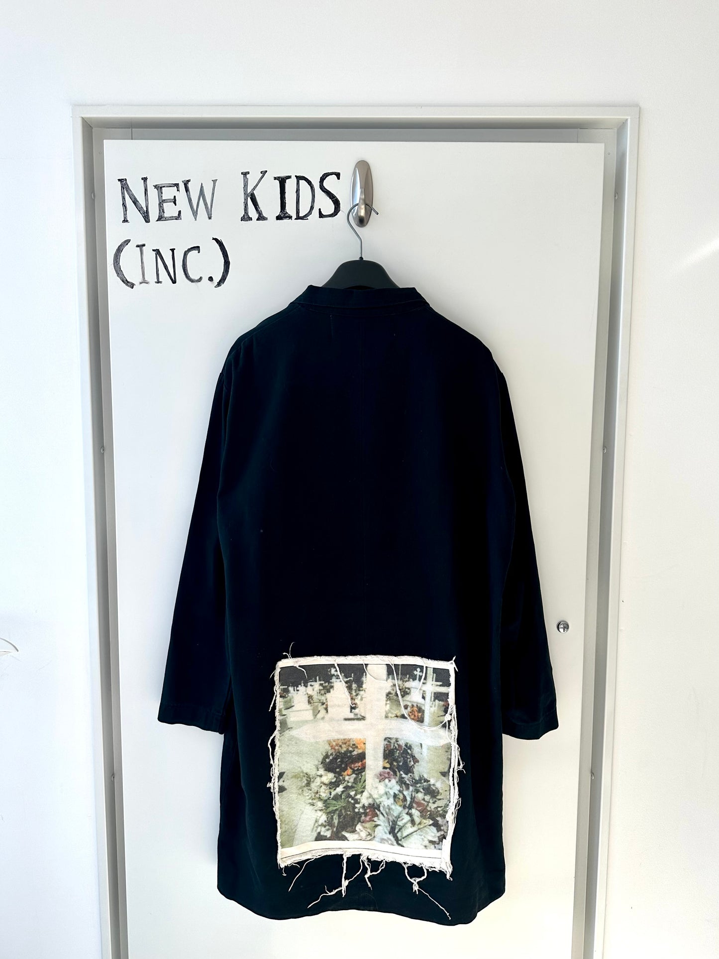 Enfants Riches Deprimes CY Twombly Patched Coat