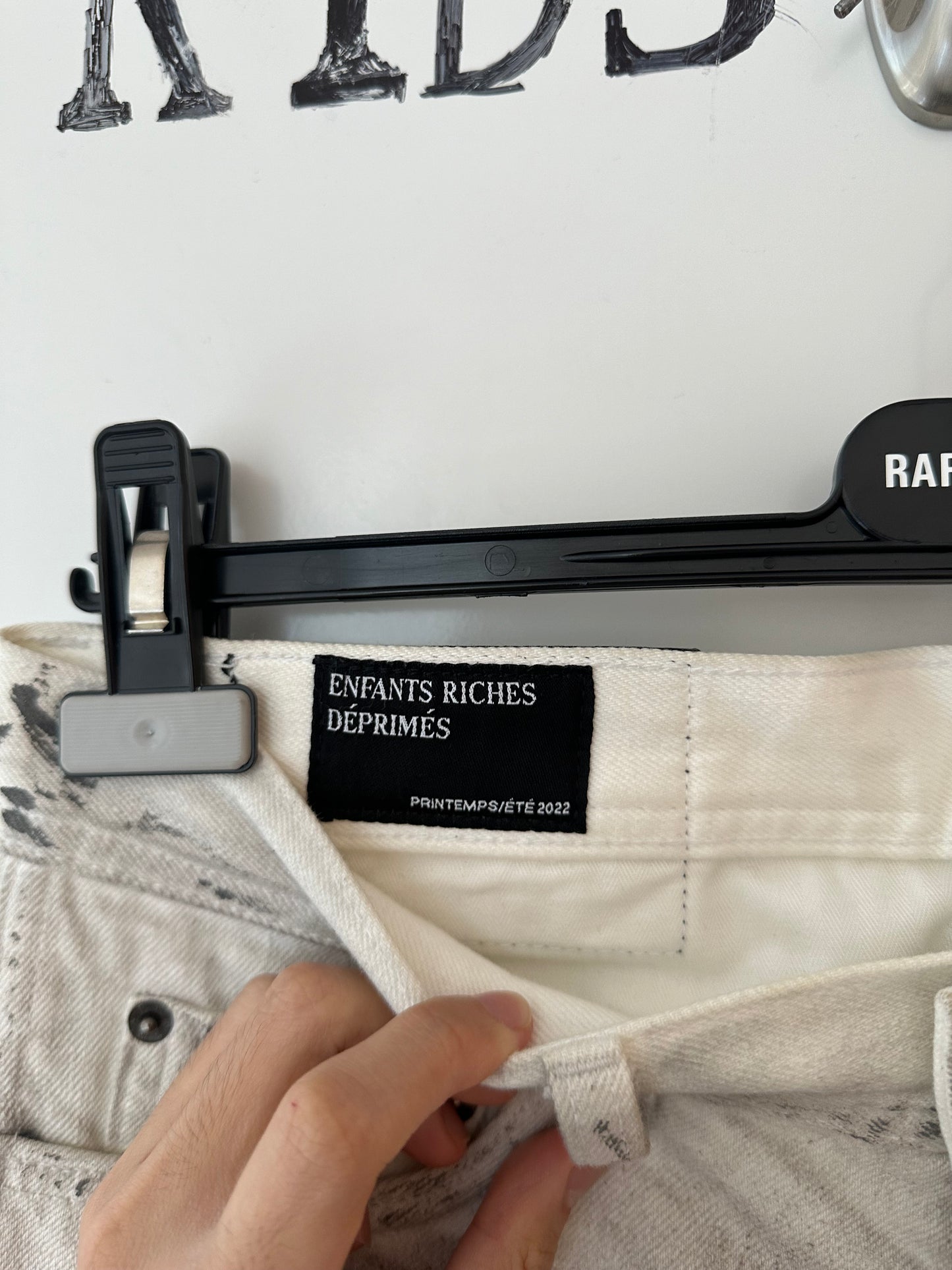 Enfants Riches Deprimes Double Knee Worker Pants