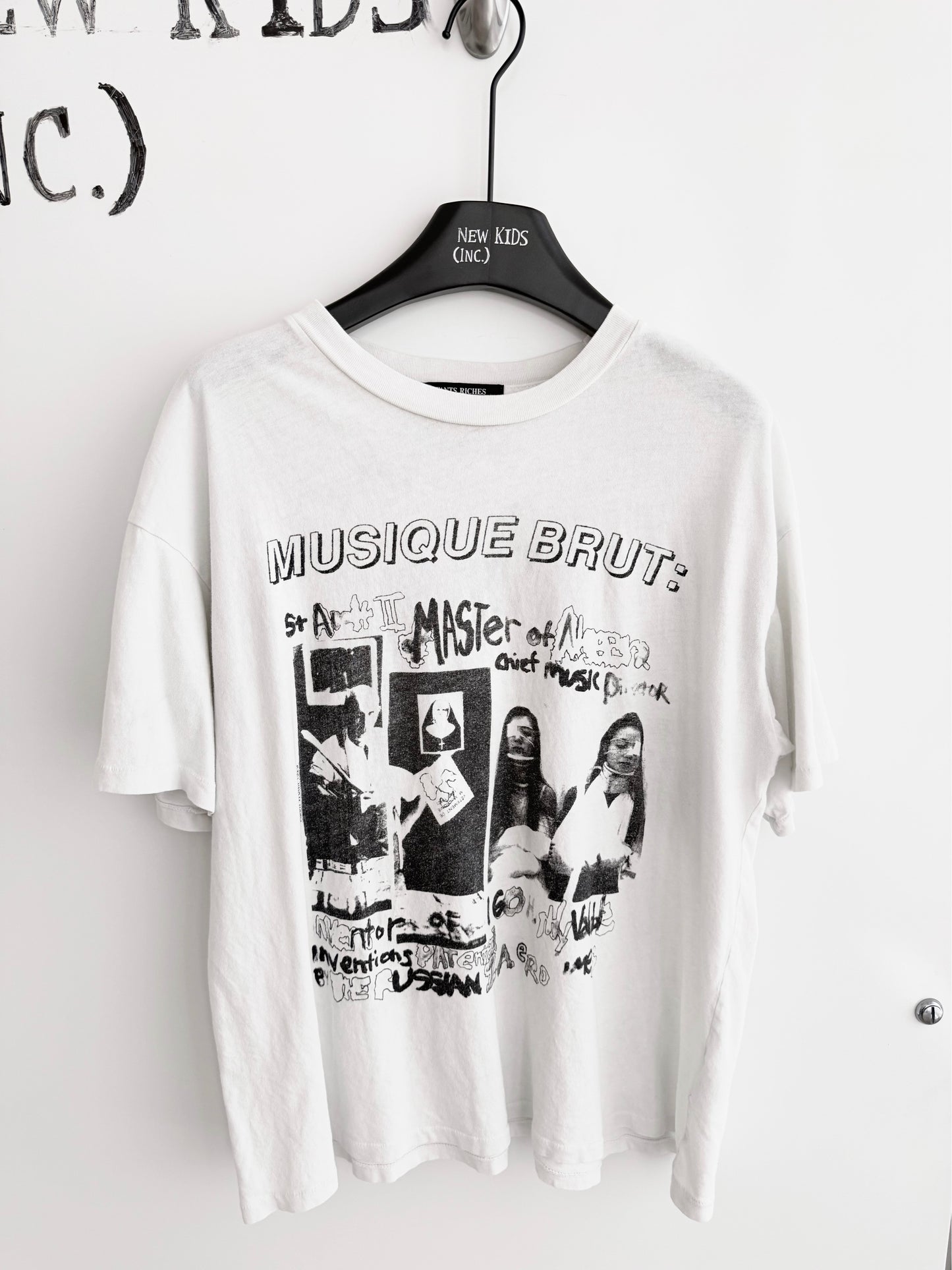 Enfants Riches Deprimes Musique Brut T Shirt