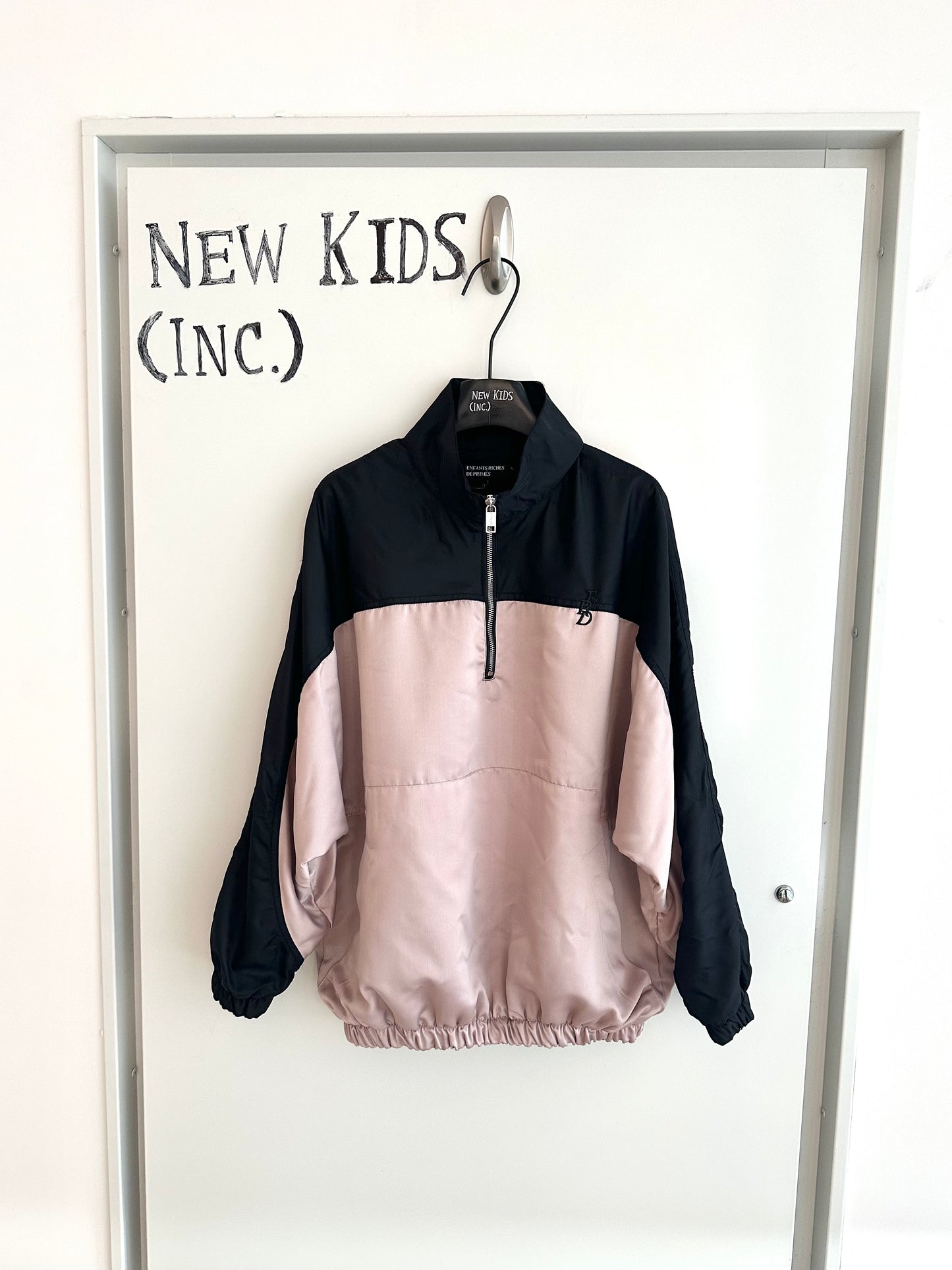 Enfants Riches Deprimes Pink Nylon Track Jacket