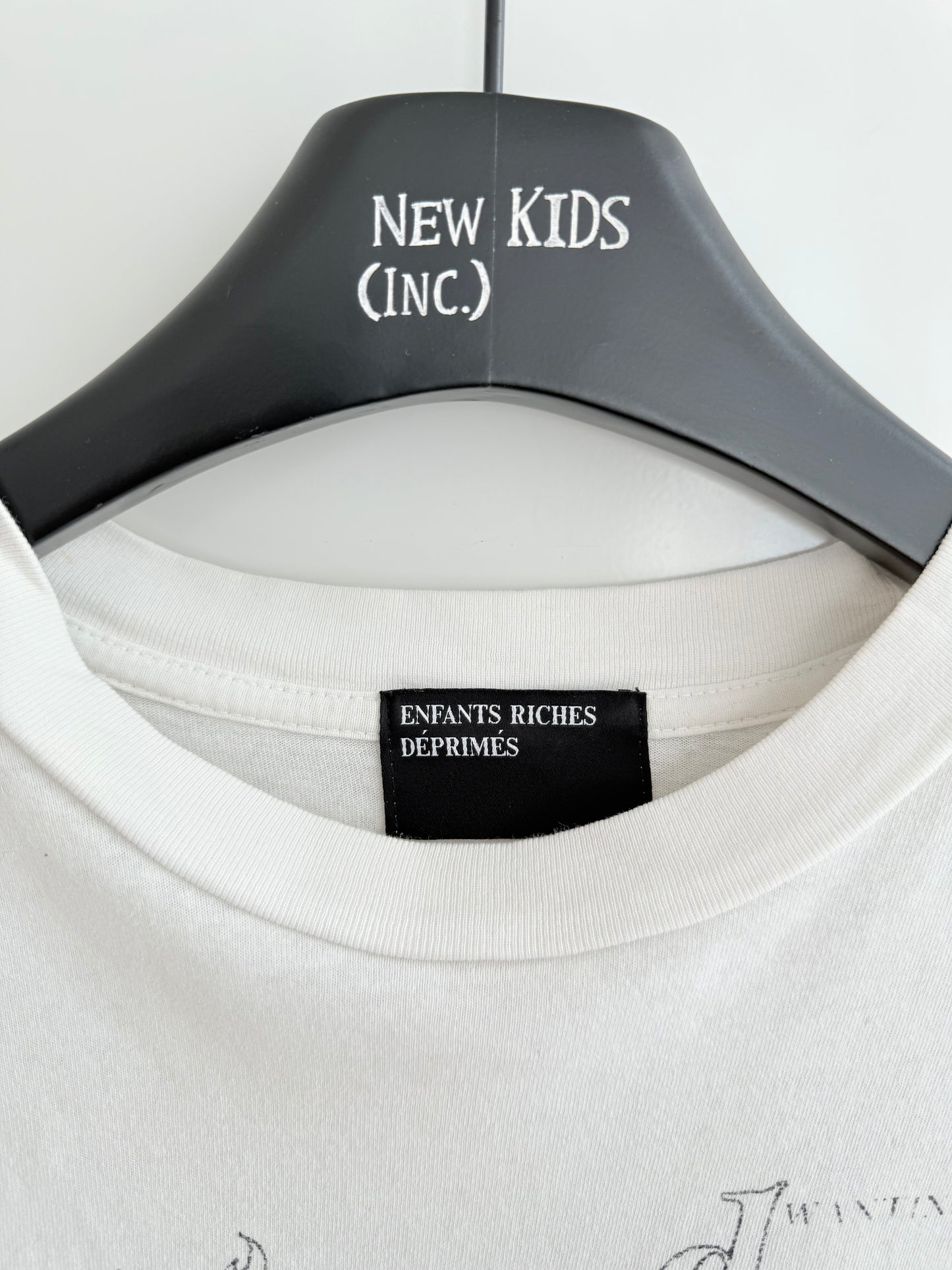 Enfants Riches Deprimes Burning T Shirt