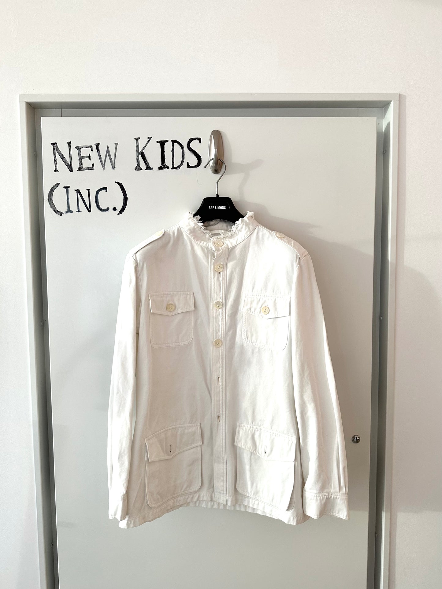 Raf Simons “Siddhartha Return” Denim Jacket