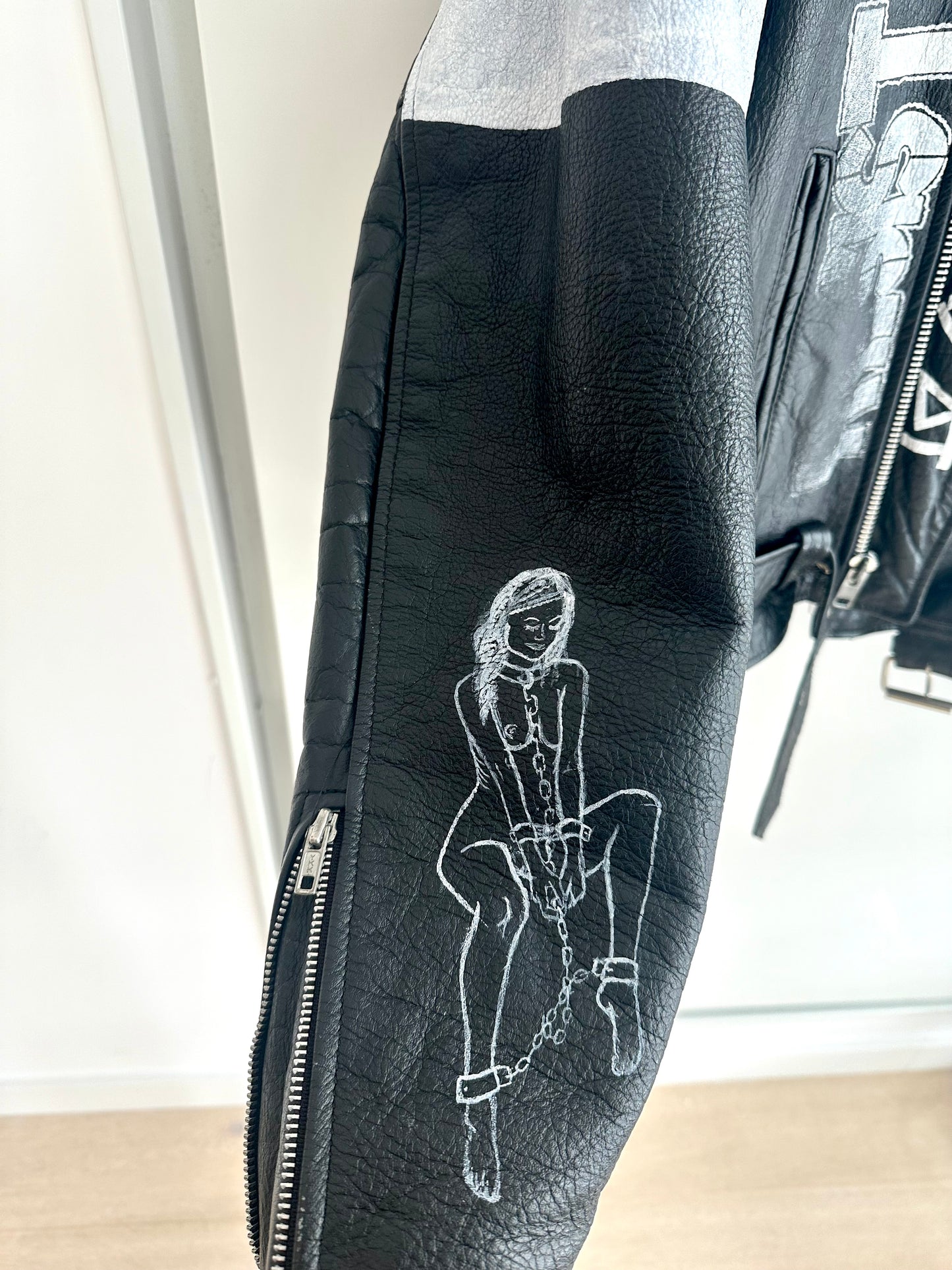 Enfants Riches Deprimes GBH Biker Jacket