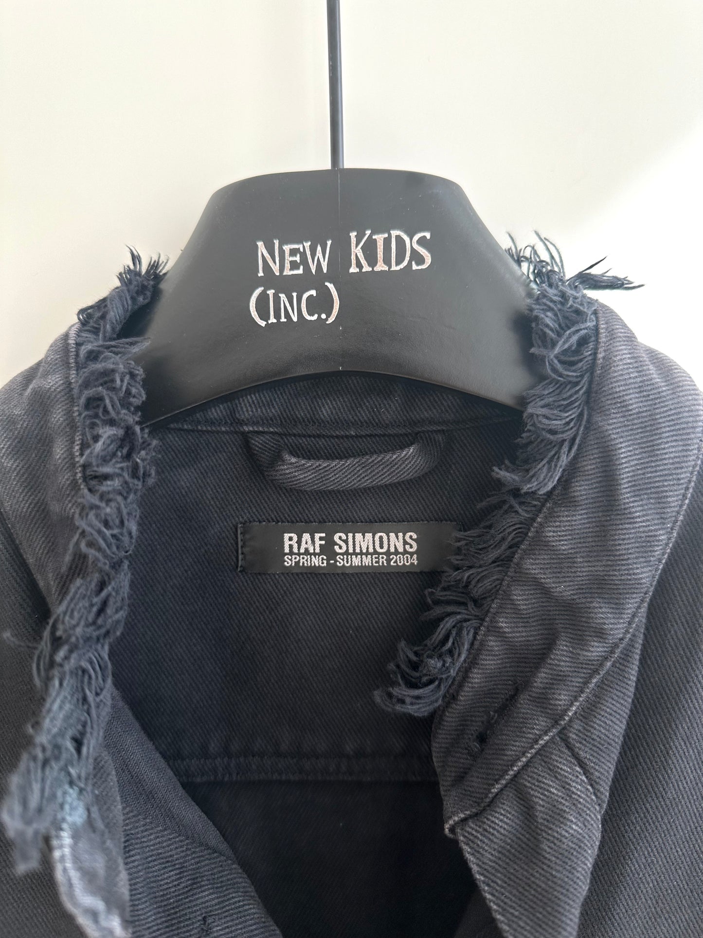 Raf Simons Siddhartha Returned Denim Jacket