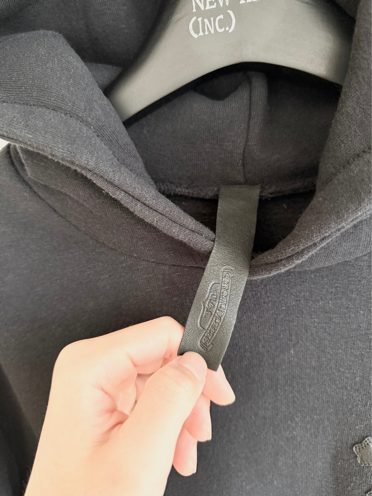 Chrome Hearts Triple Cross Patched Hoodie