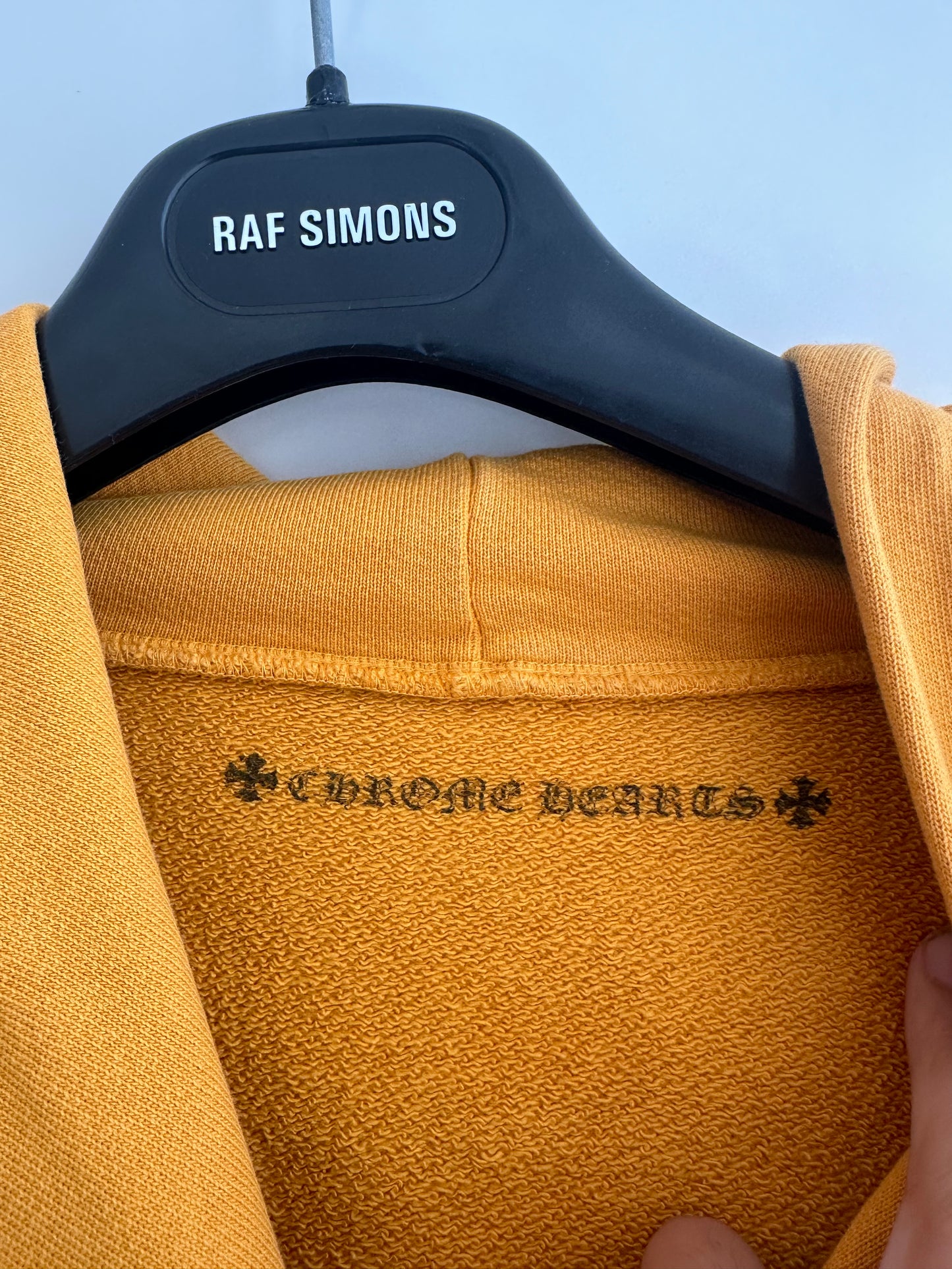Chrome Hearts Classic Yellow Hoodie