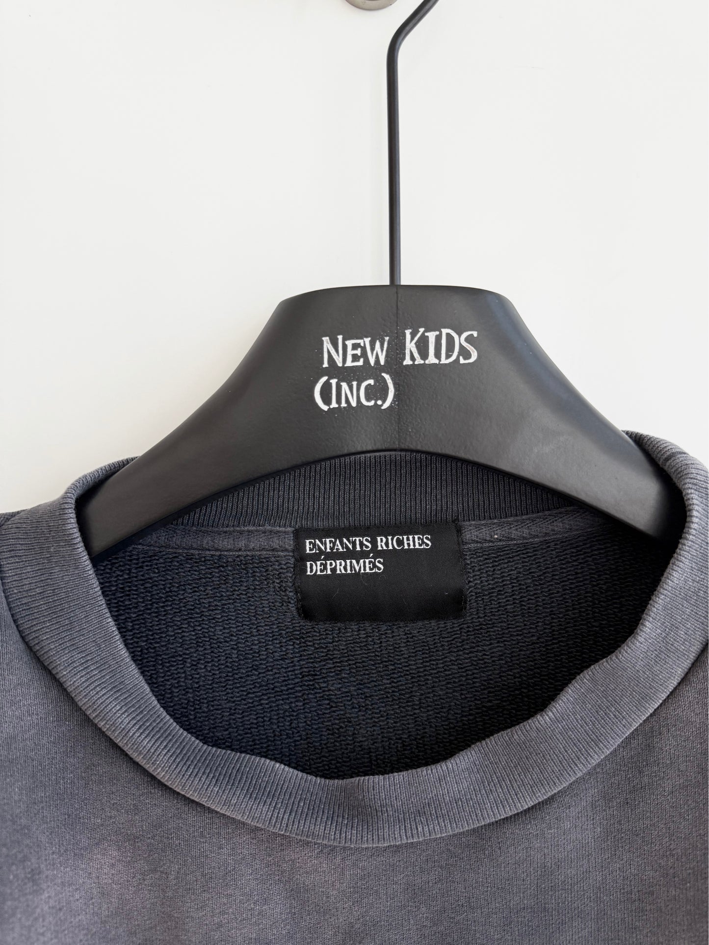 Enfants Riches Deprimes Washed Crewneck