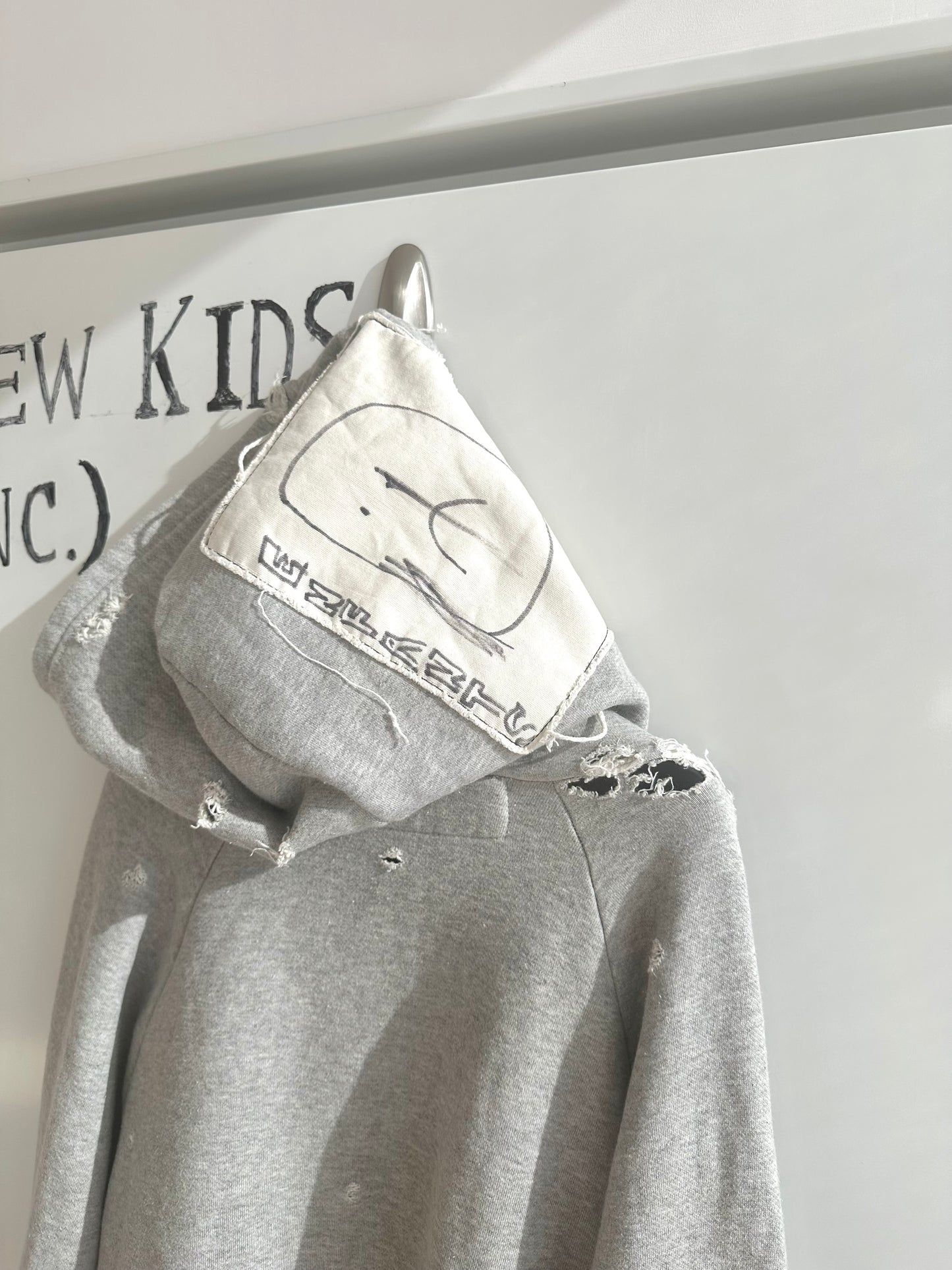 Enfants Riches Deprimes Hand Printed Hoodie