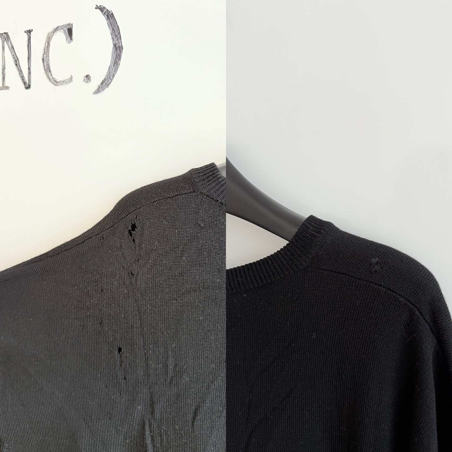 Enfants Riches Deprimes X Loro Piana Boy Hates Opera Knit Shirt