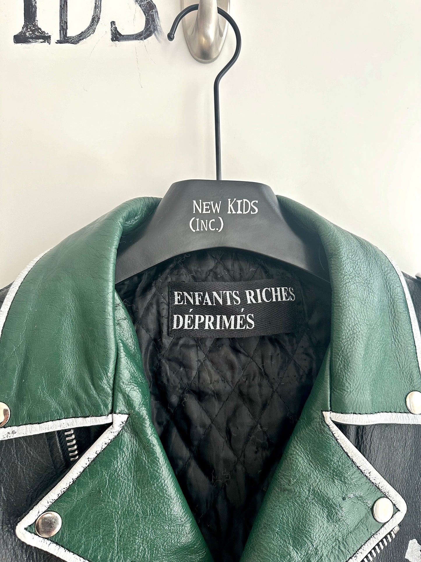 Enfants Riches Deprimes GBH Biker Jacket