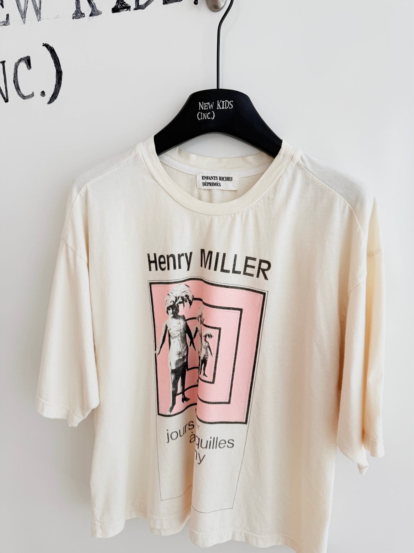 Enfants Riches Deprimes Henry Miller T Shirt