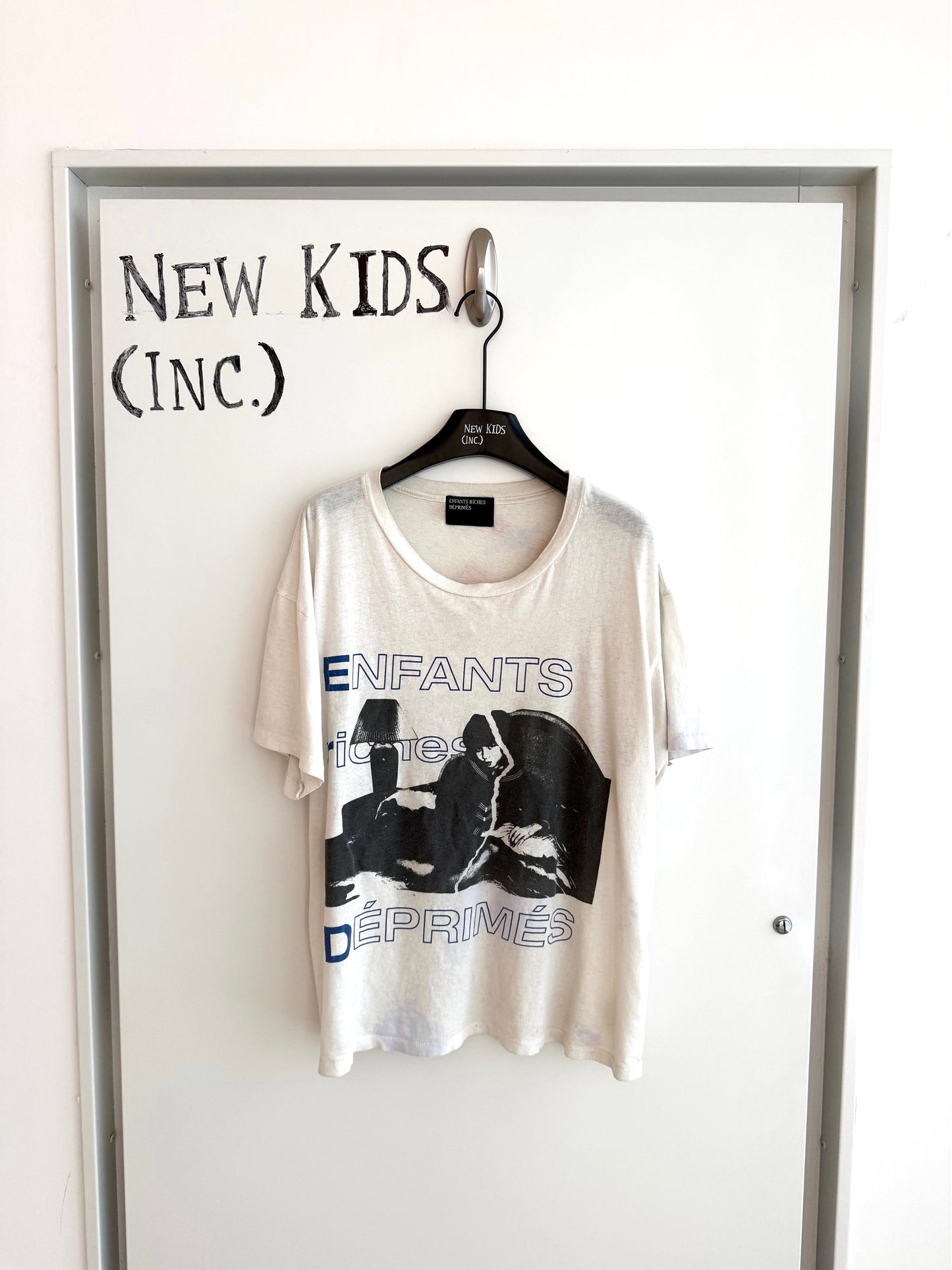 Enfants Riches Deprimes Off-White Girl Torn T Shirt