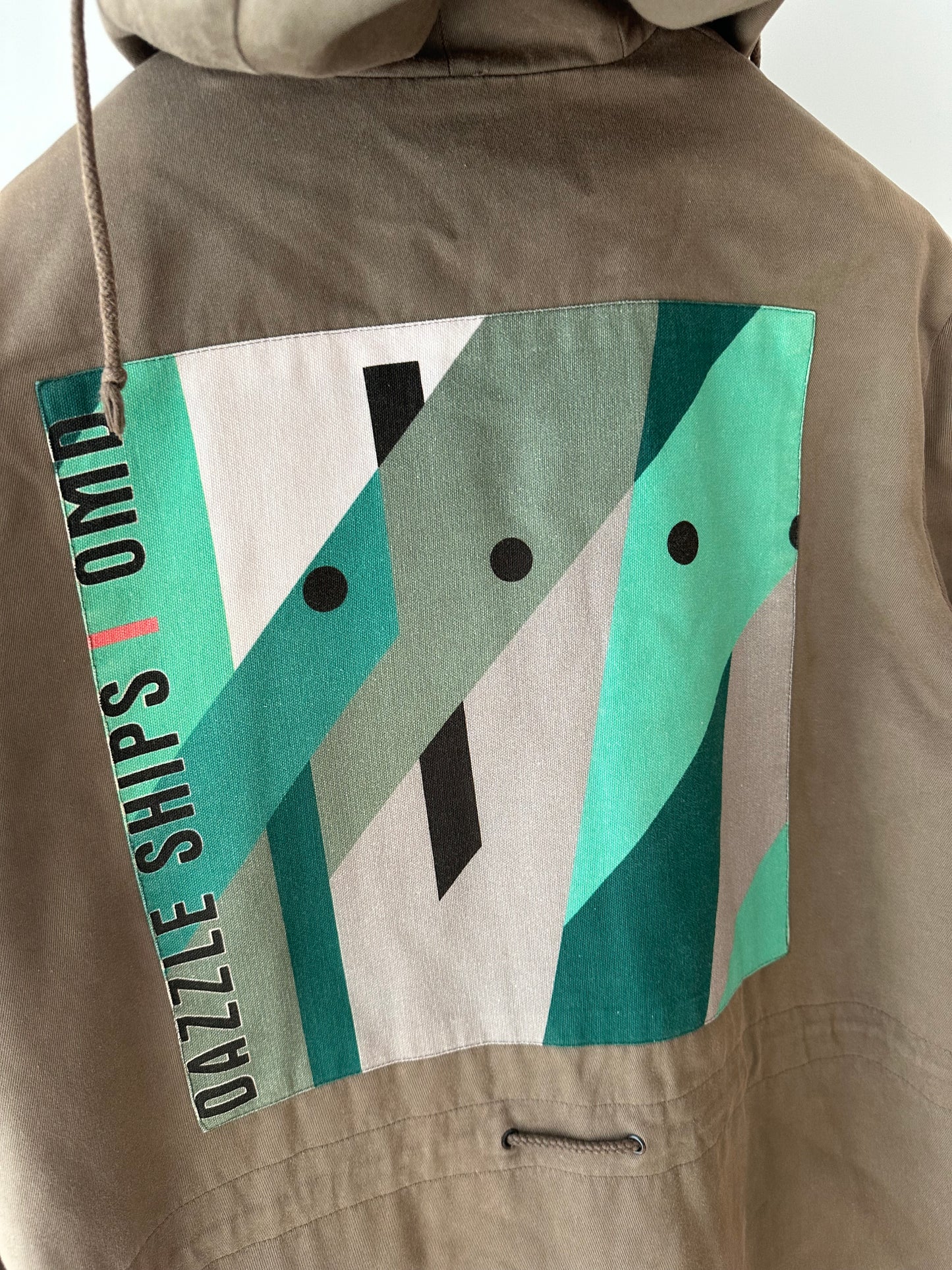 Raf Simons Closer New Order Dazzle Parka