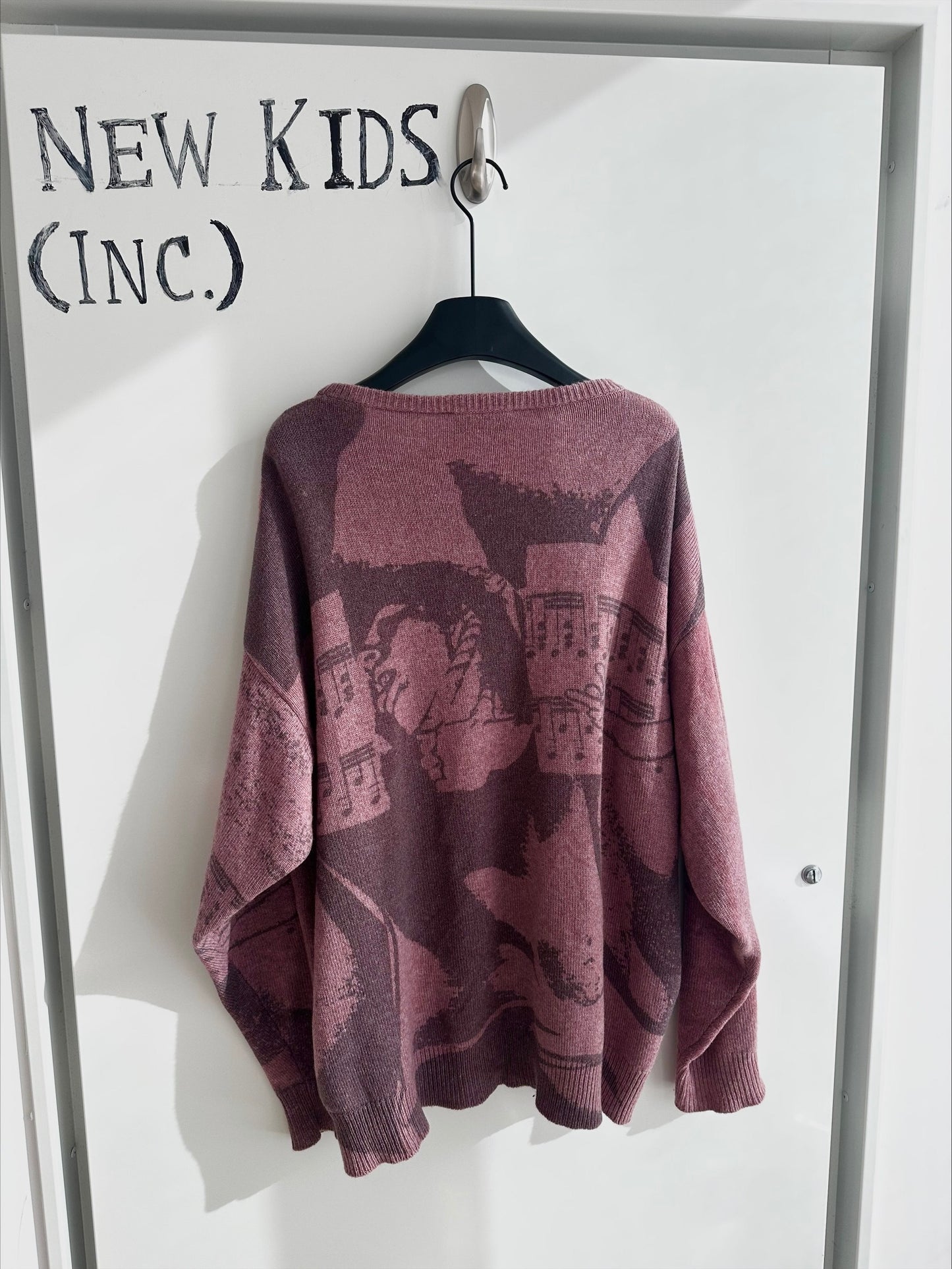 Enfants Riches Deprimes Music Sweater