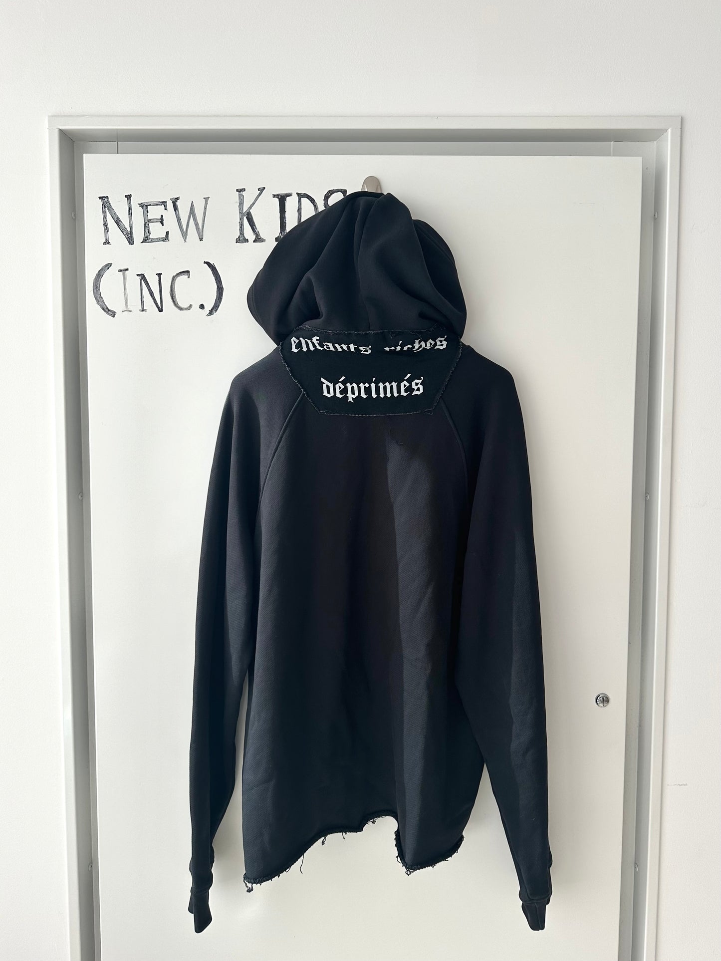 Enfants Riches Deprimes x Andy Warhol Patched Hoodie