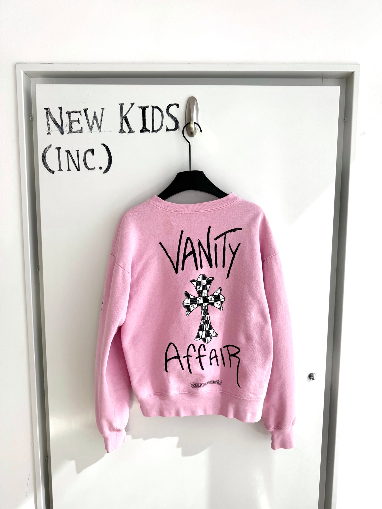 Chrome Hearts Matty Boy Vanity Affair Crewneck