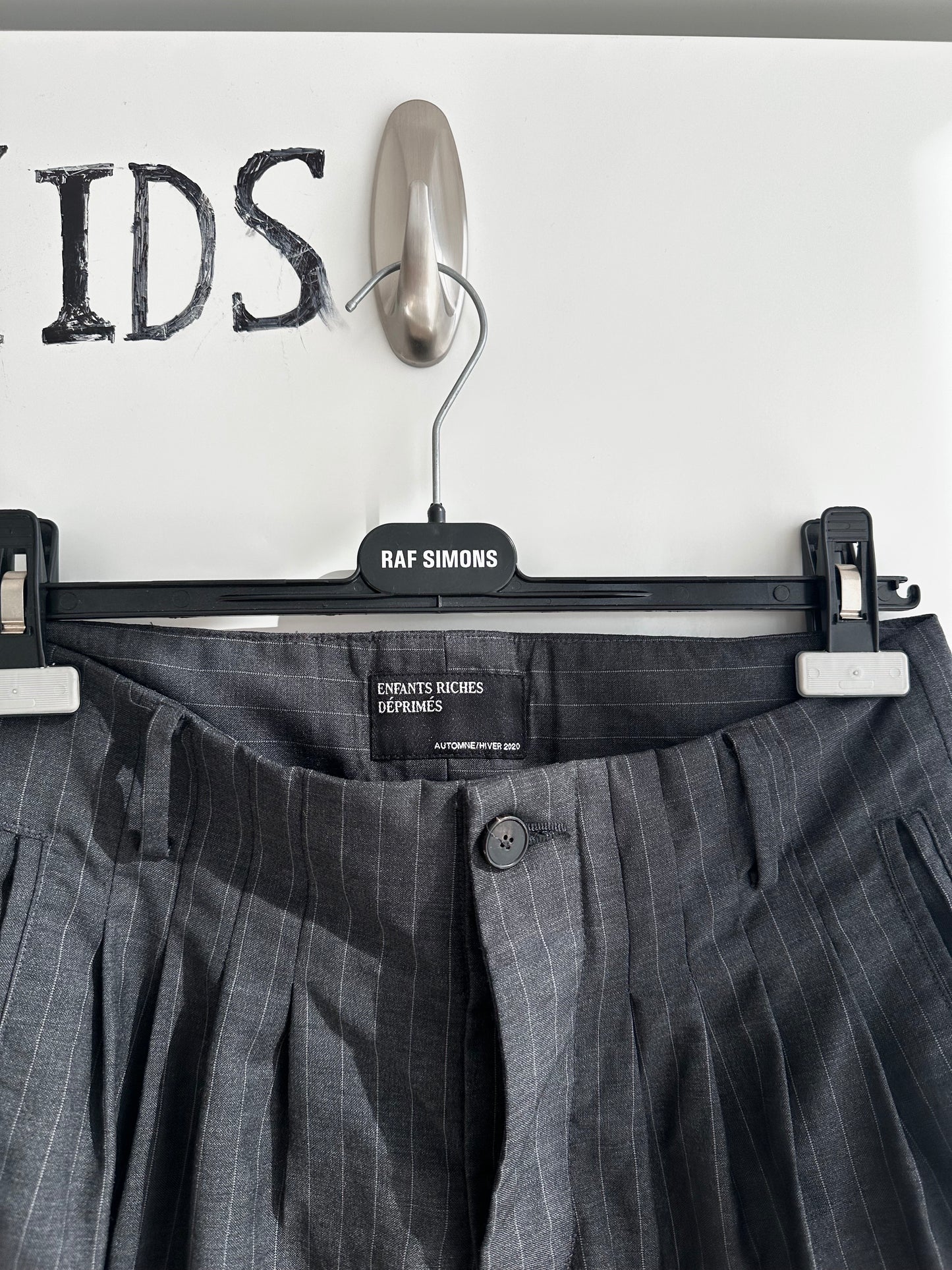Enfants Riches Deprimes Patched Pants