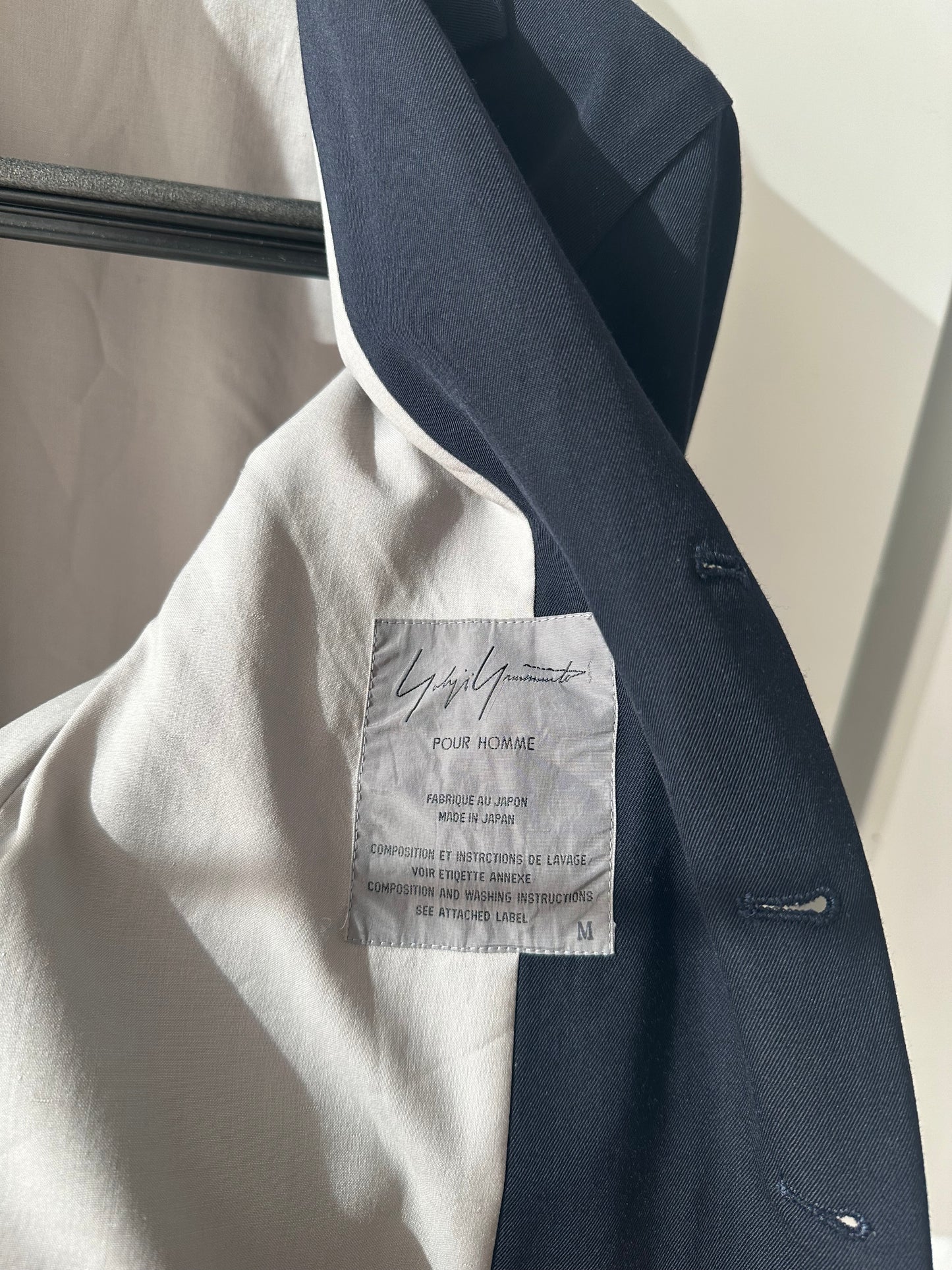 Yohji Yamamoto Tokyo Rose Jacket