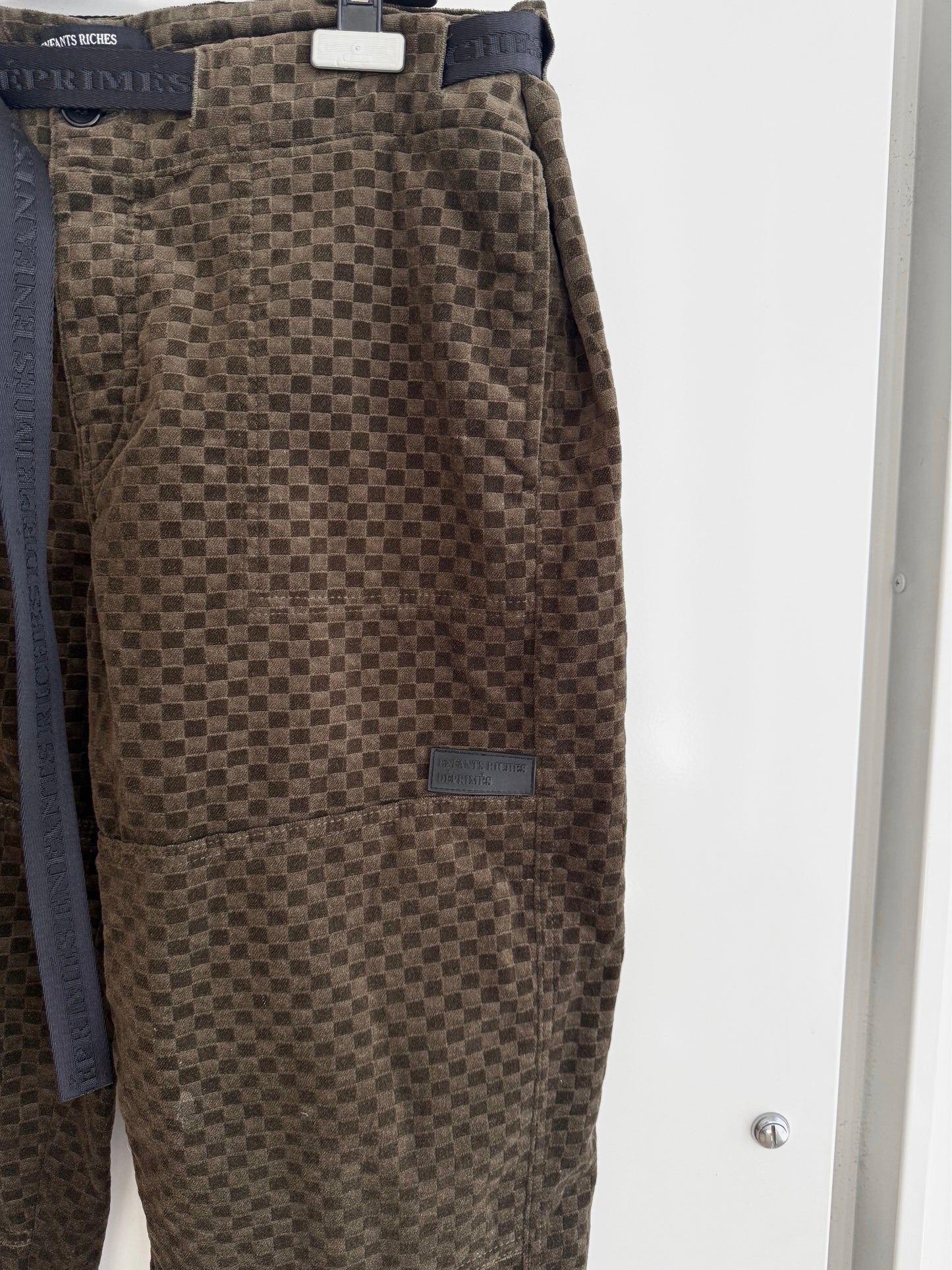 Enfants Riches Deprimes Chessboard Pants
