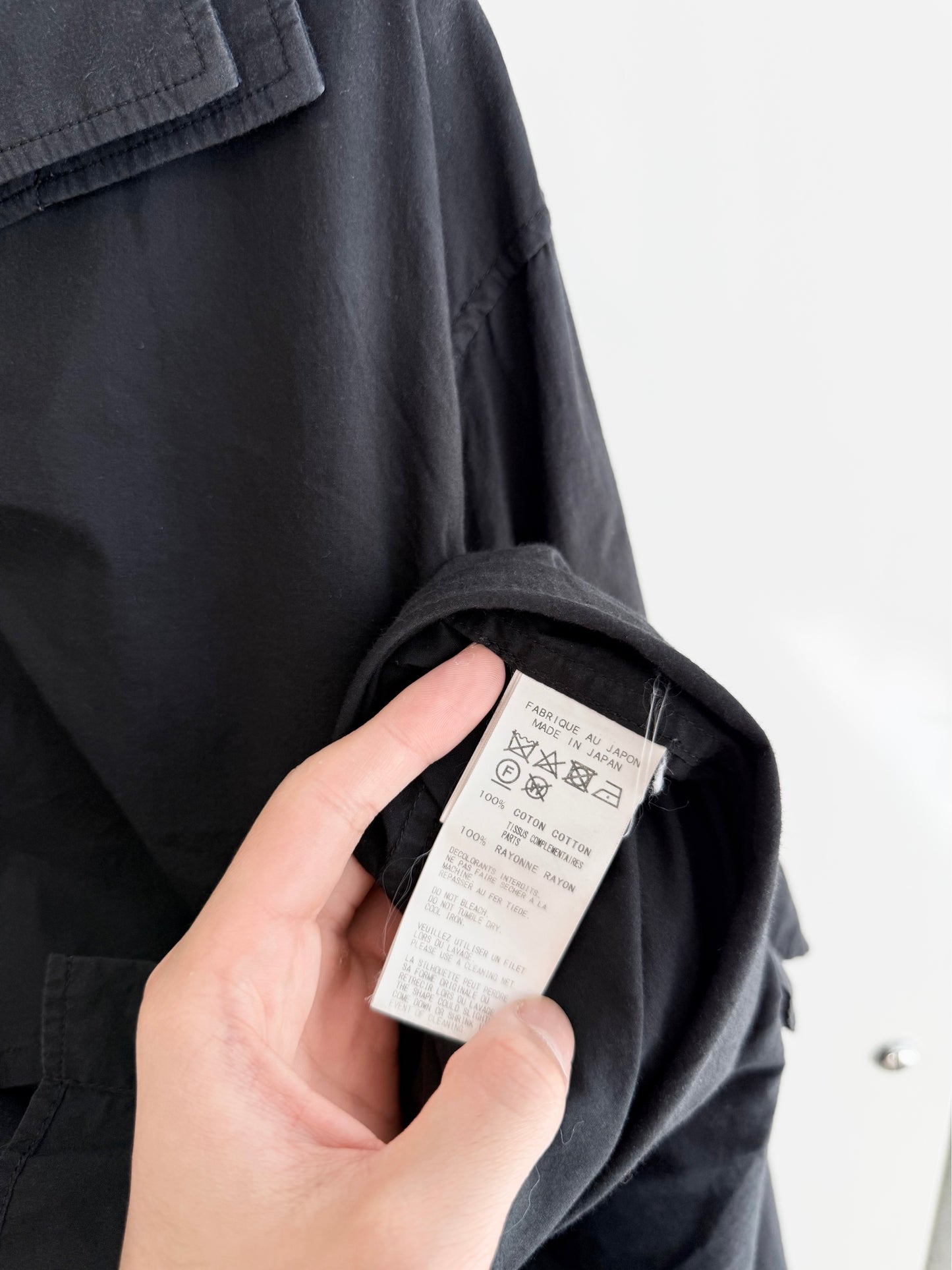 Yohji Yamamoto 18SS Shirt