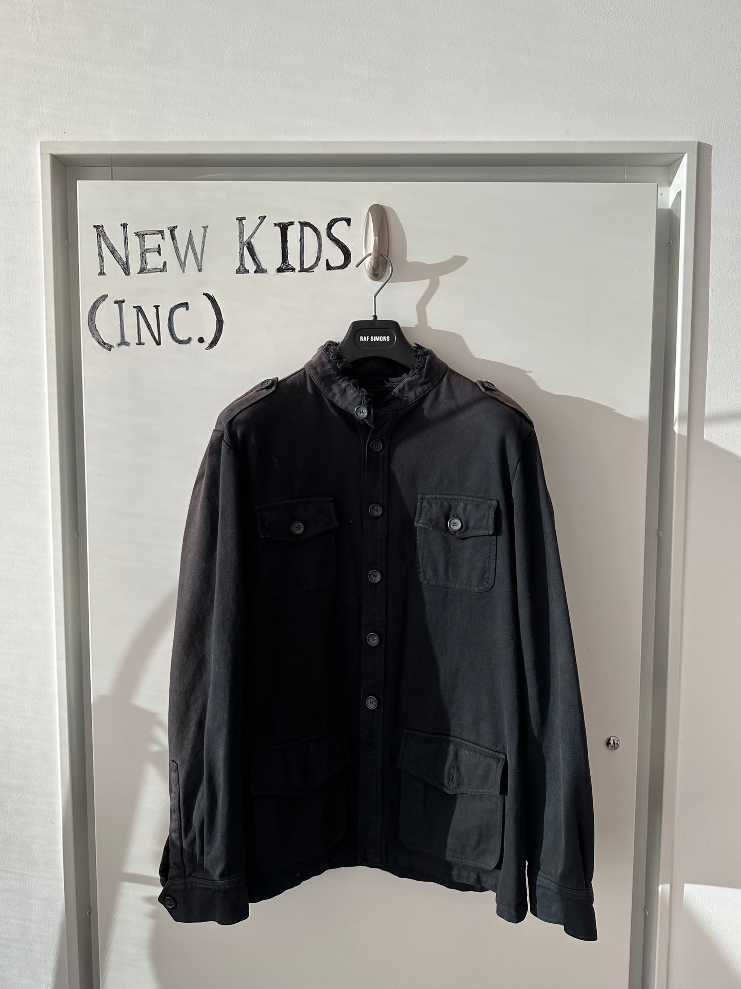 Raf Simons “Siddhartha Return” Denim Jacket
