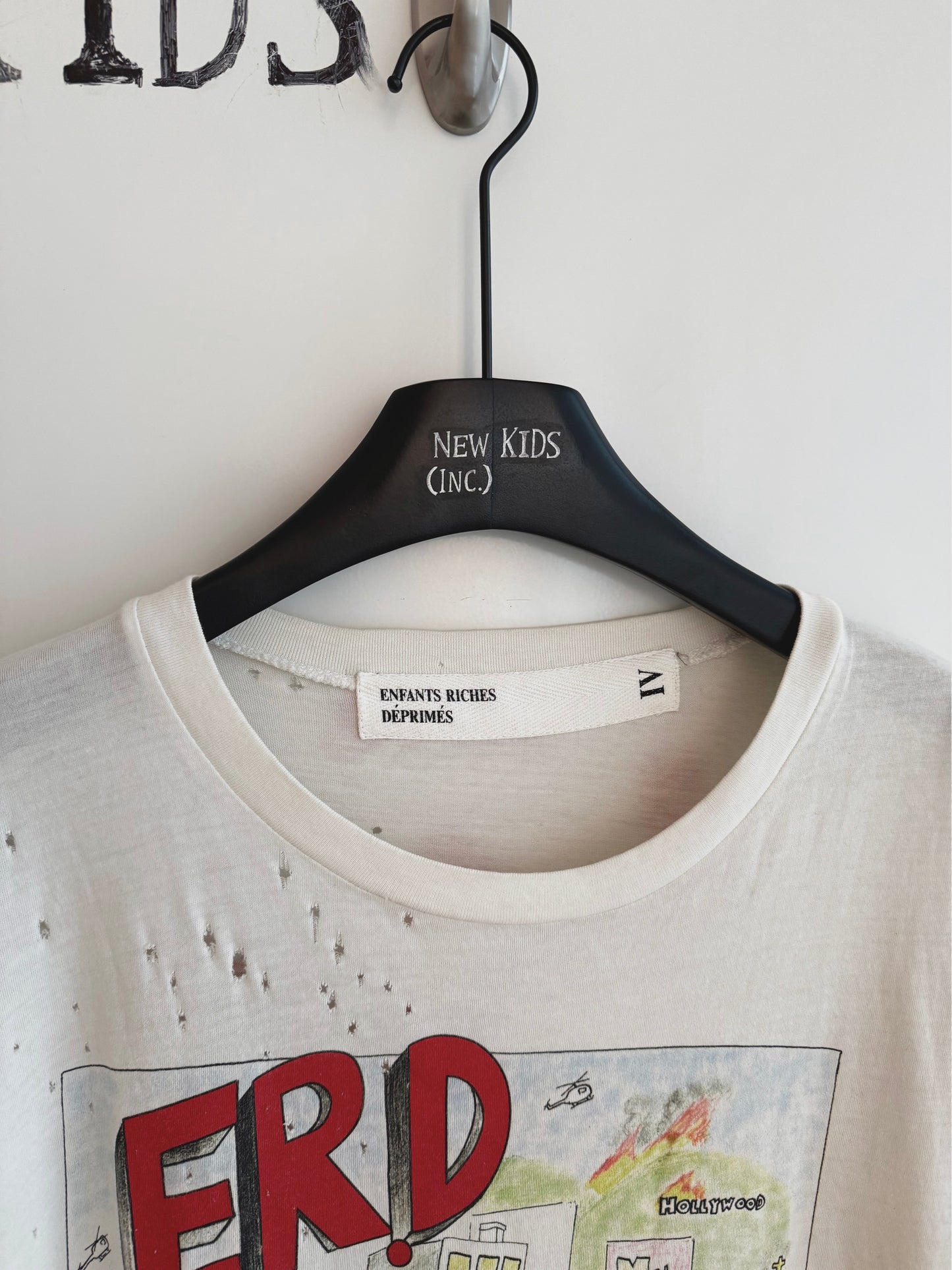 Enfants Riches Deprimes Let LA burn T-Shirt