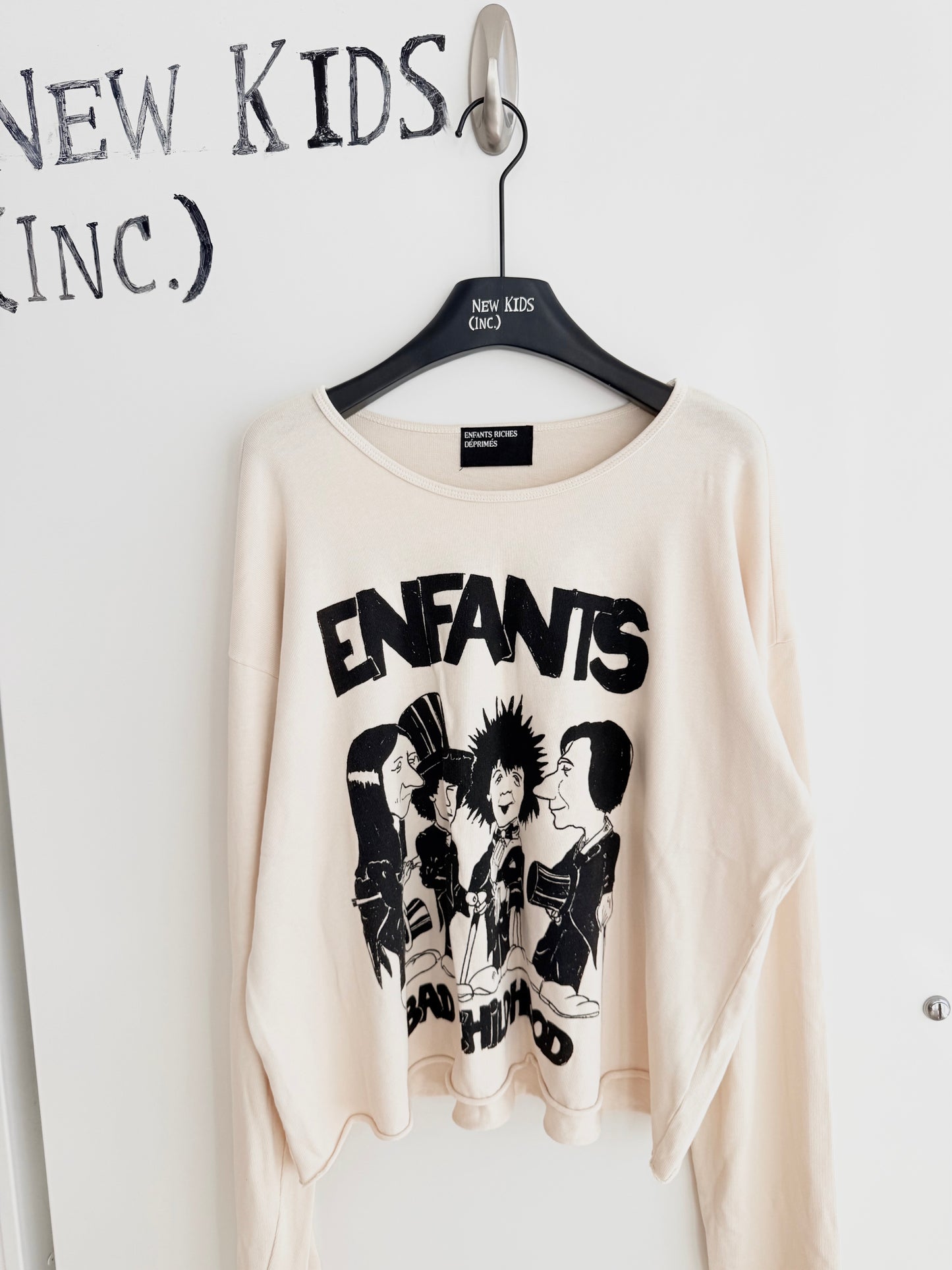 Enfants Riches Deprimes Bad Childhood Sweater