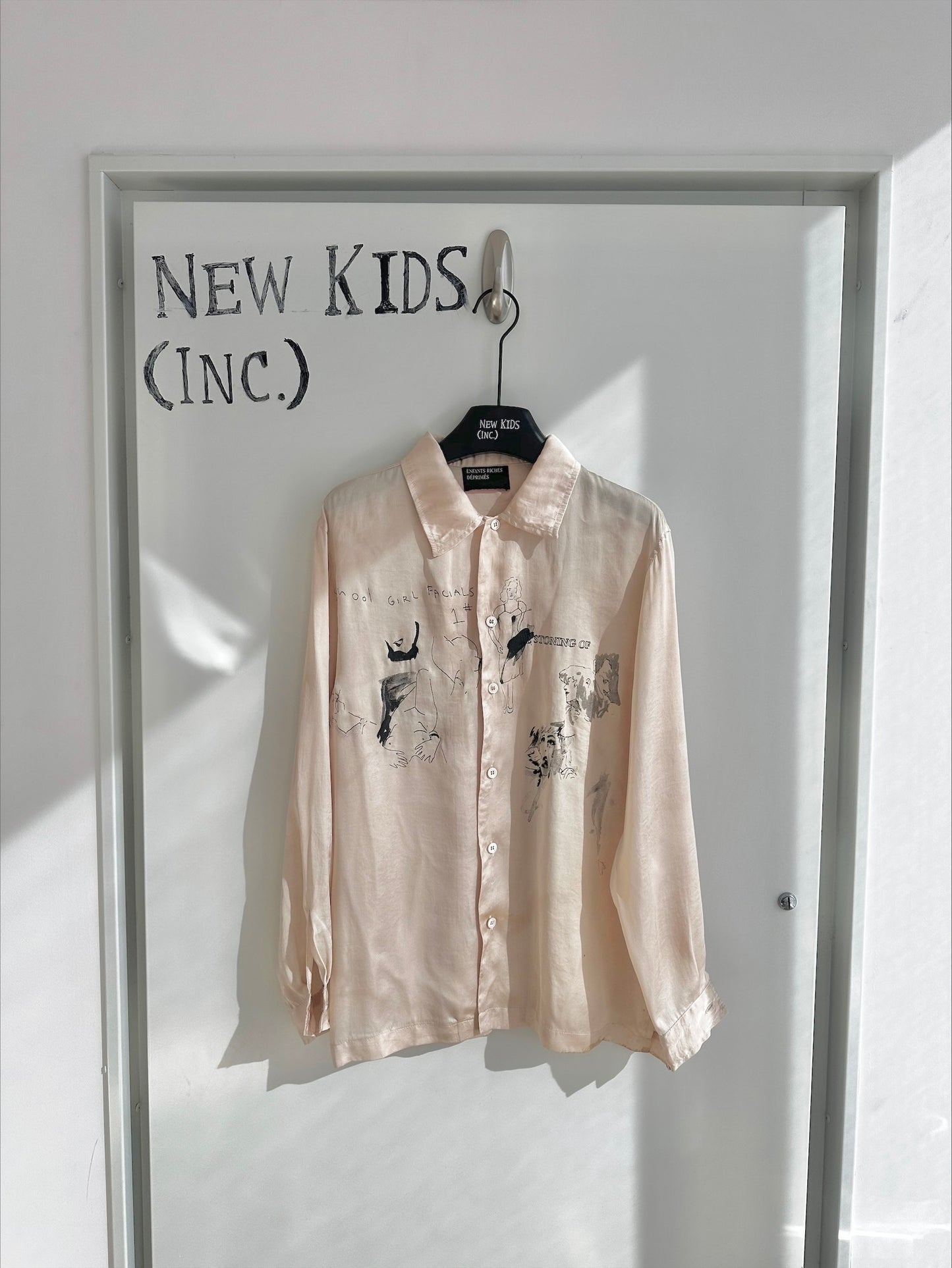 Enfants Riches Deprimes 1of1 DIRTY SEX BRATS Shirt