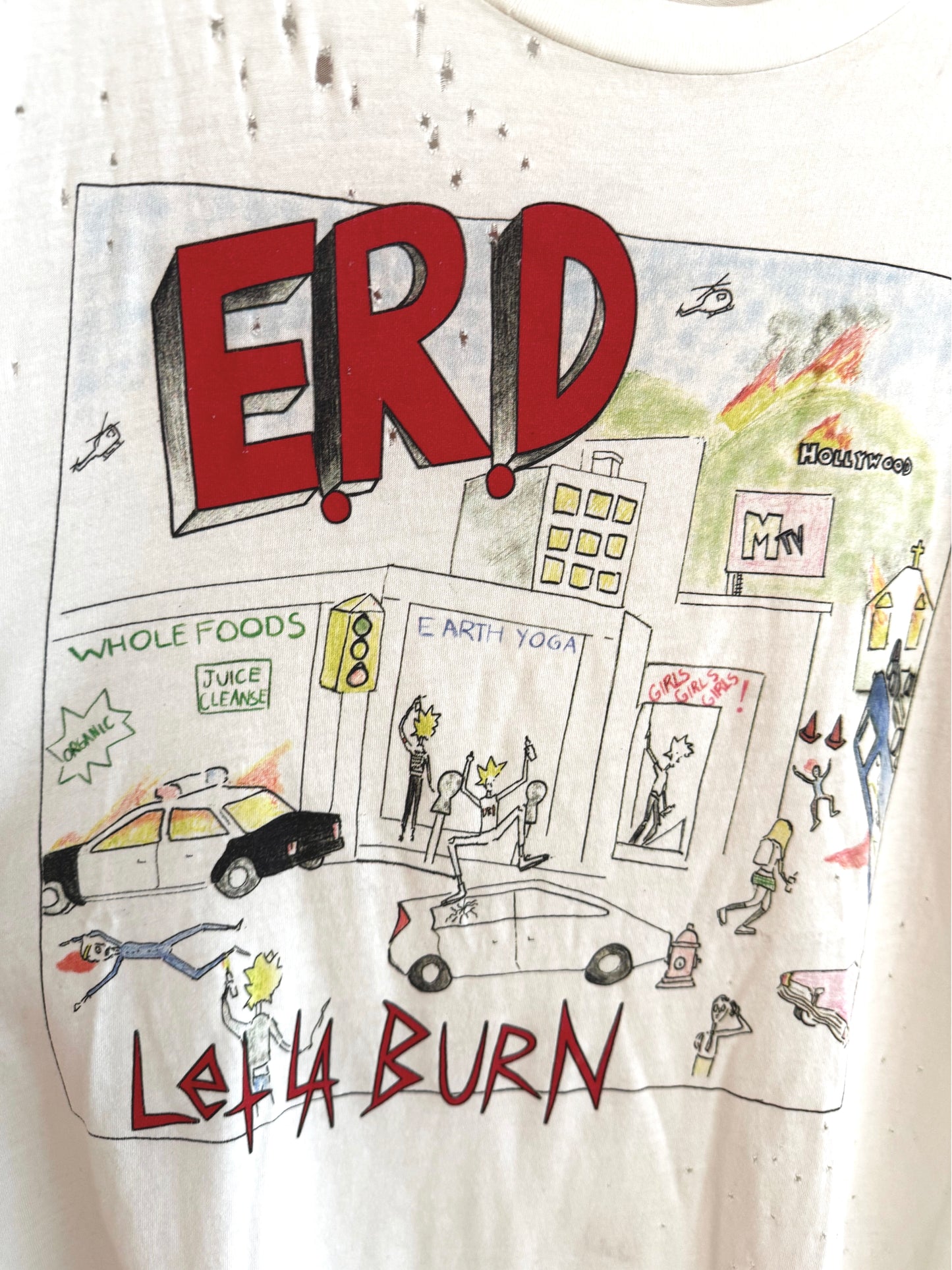 Enfants Riches Deprimes Let LA burn T-Shirt