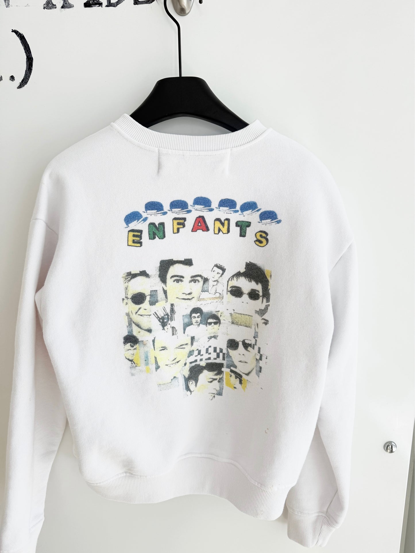 Enfants Riches Deprimes White Madness Crewneck